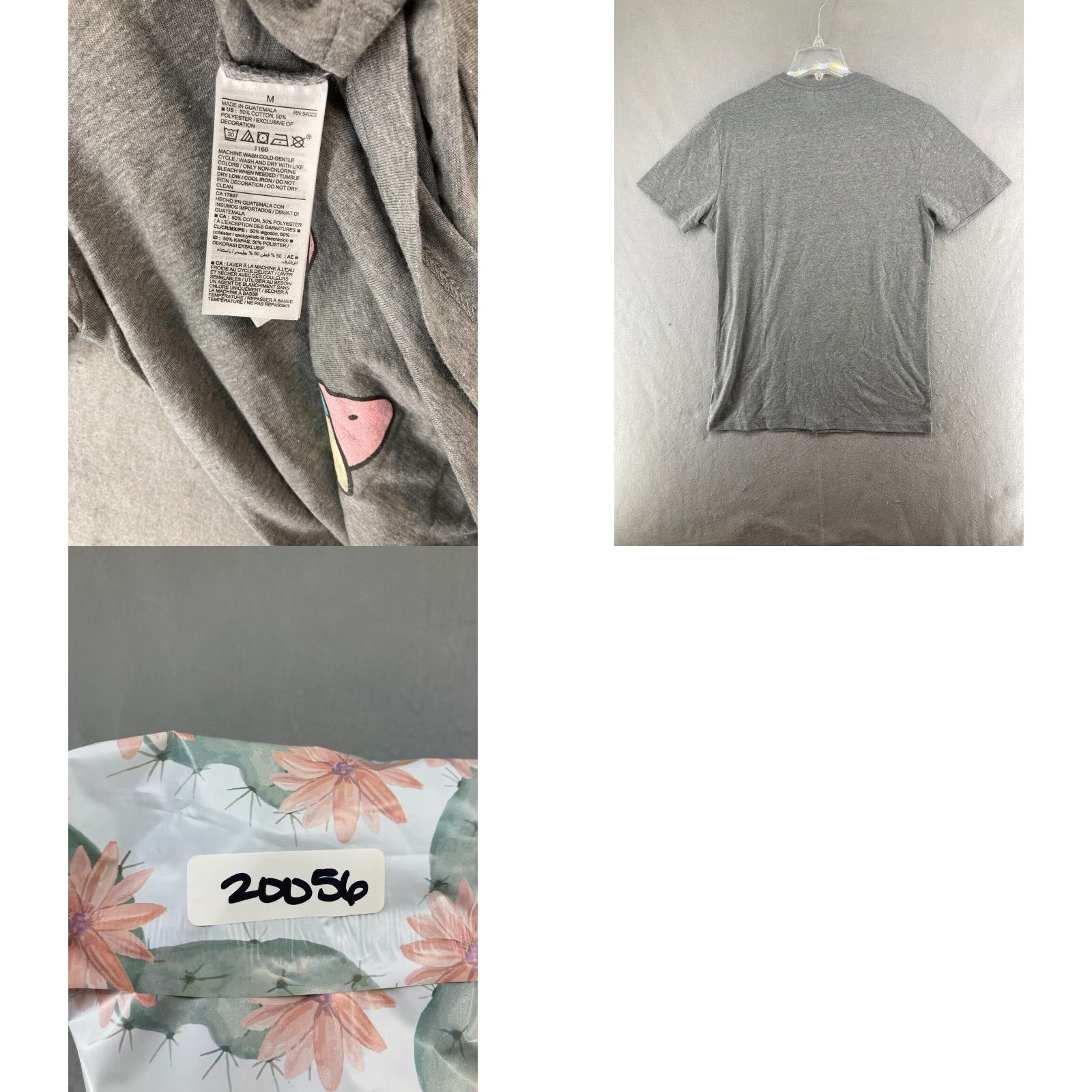 Old Navy Old Navy T Shirt M Blue Cartoon Short Sleeve Crew Neck Womens Size M / US 6-8 / IT 42-44 - 8 Thumbnail