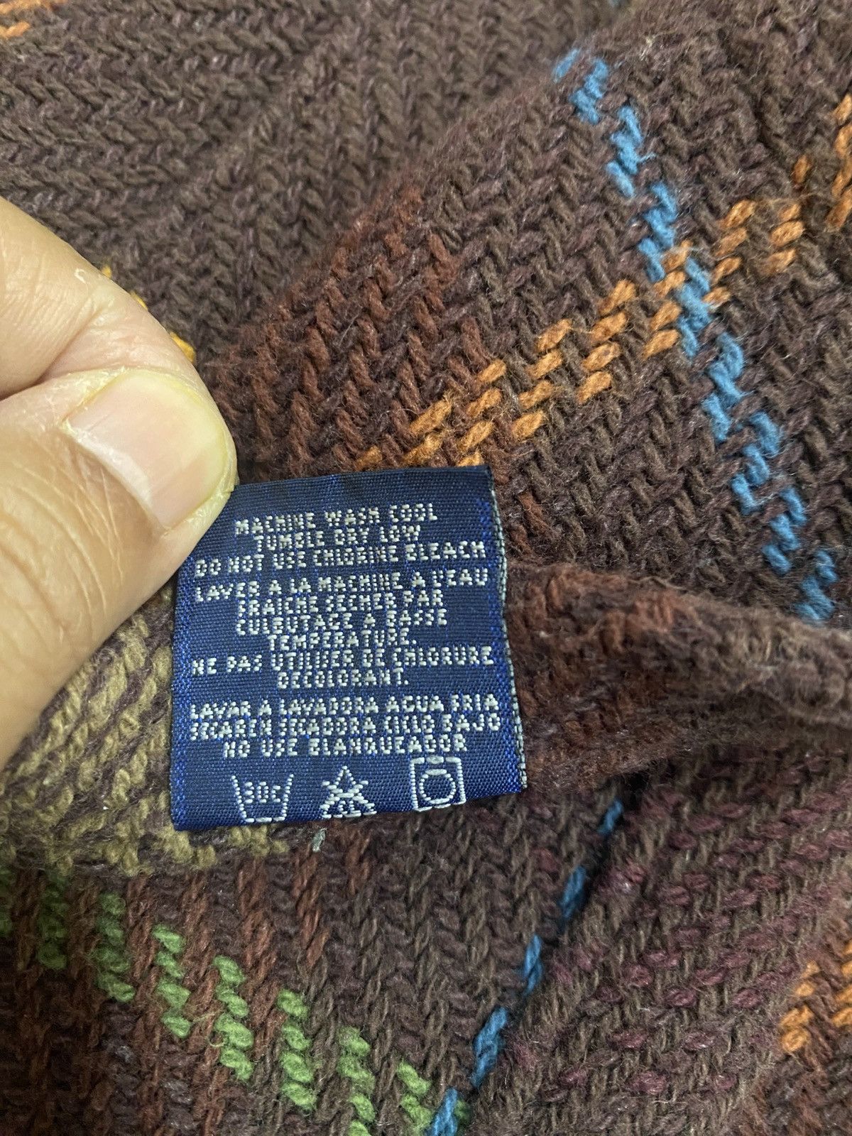 Ralph Lauren Ralph Lauren plaid blanket large size Size ONE SIZE - 6 Thumbnail