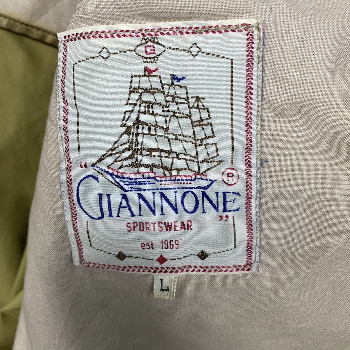 Other Giannone Multipocket Jacket Made In Portugal Size US L / EU 52-54 / 3 - 17 Thumbnail