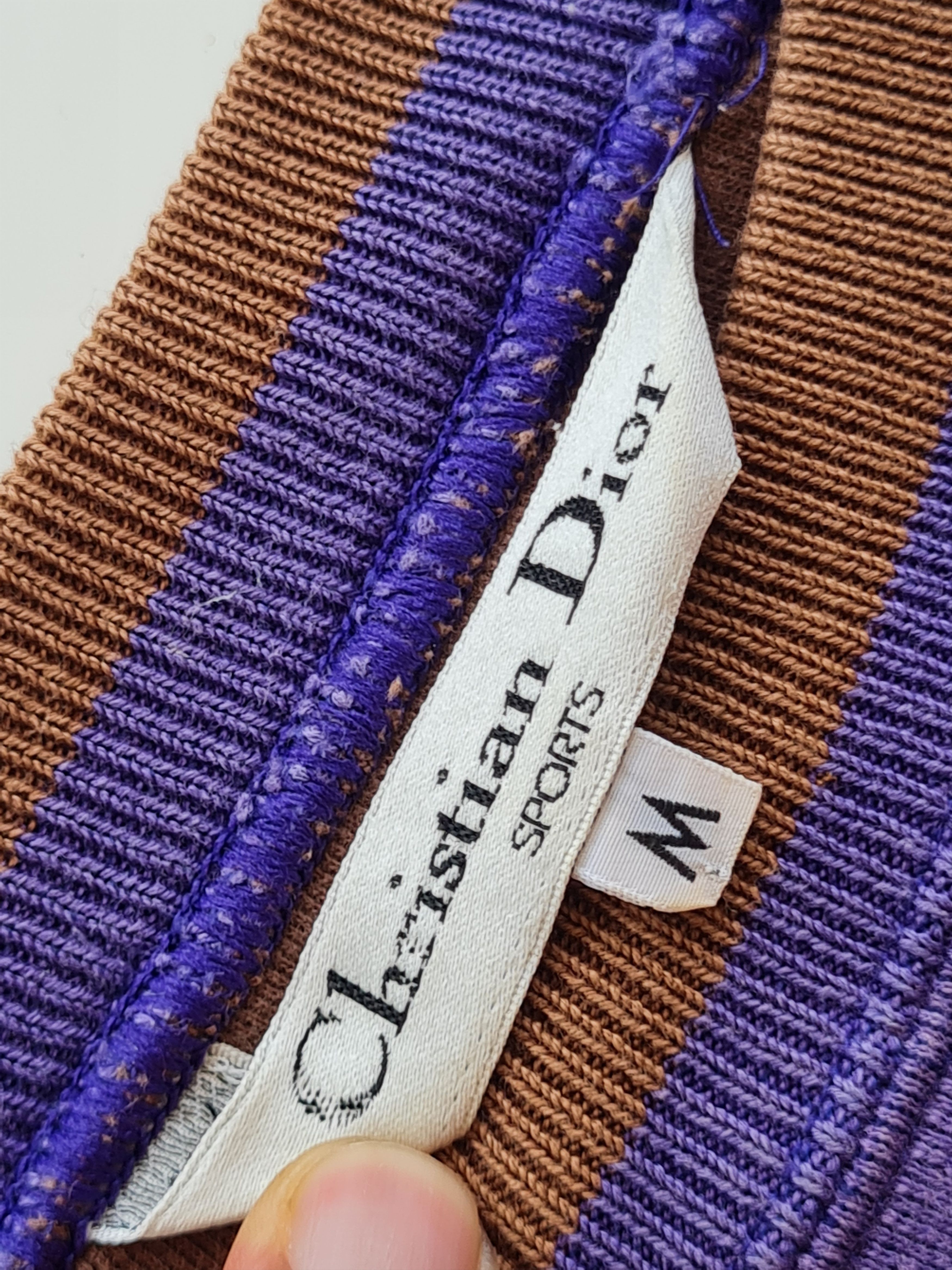 Christian Dior Monsieur VTG CHRISTIAN DIOR Sport Size US M / EU 48-50 / 2 - 10 Thumbnail