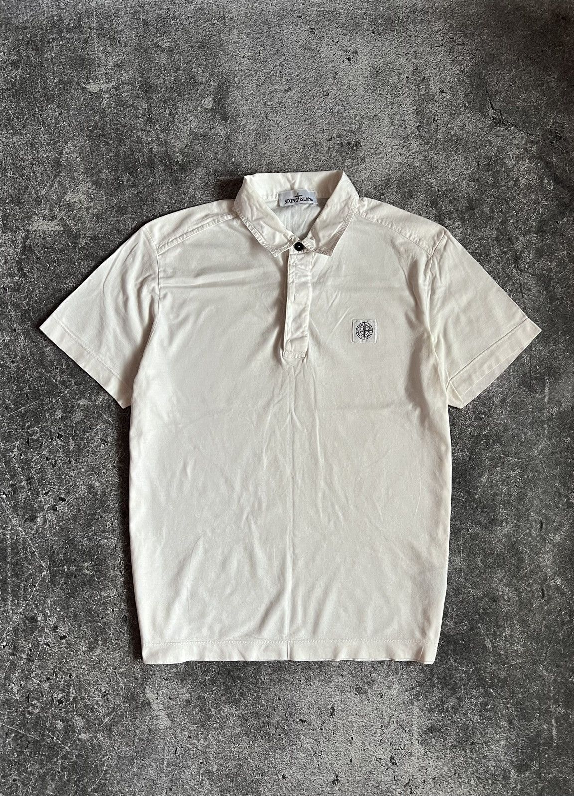 C.P. Company × Stone Island × Vintage Stone Island Patch Program Polo Shirt Size US XXL / EU 58 / 5 - 1 Thumbnail