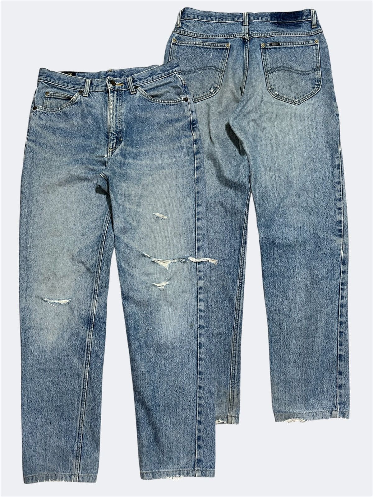 Size 30 RARE Vintage Edwin Jeans x Lee Rider Jeans Japan
