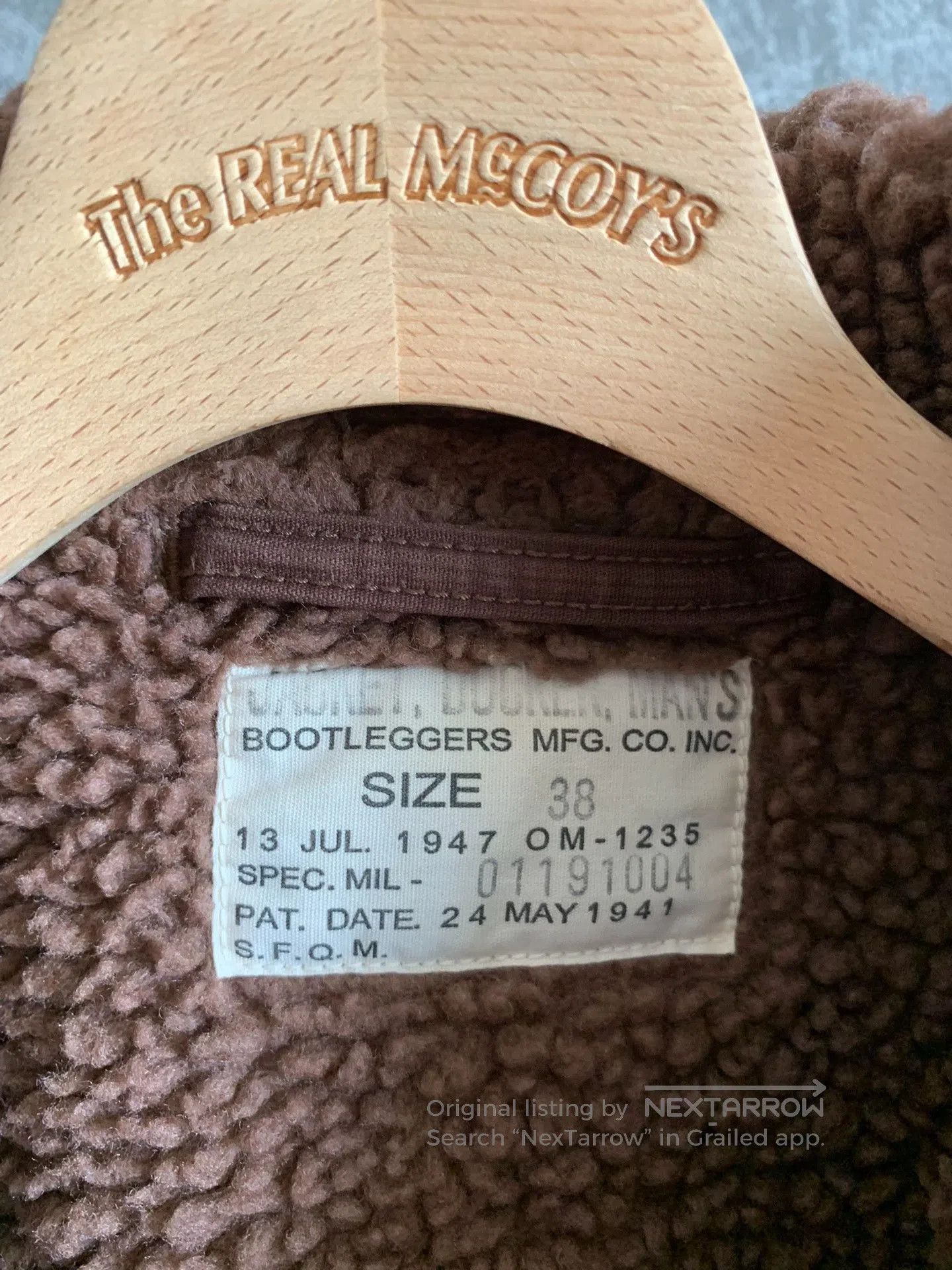 Freewheelers Bootleggers Freewheelers N1 Deck Jacket. Size US M / EU 48-50 / 2 - 5 Thumbnail