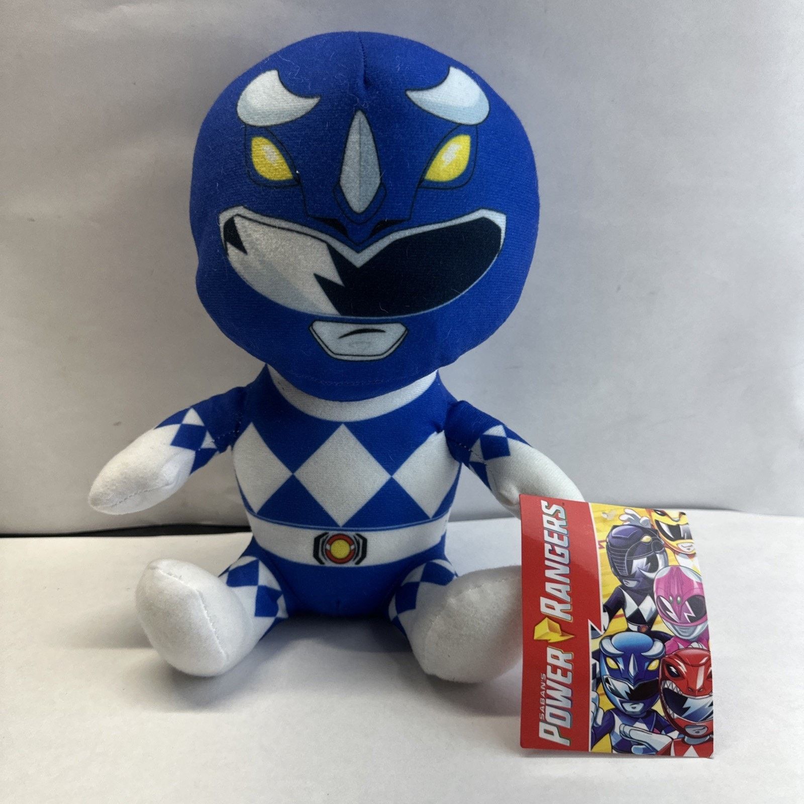 & Other Stories Power Rangers Blue Ranger 10" Plush New Licensed With Tags Size ONE SIZE - 1 Thumbnail