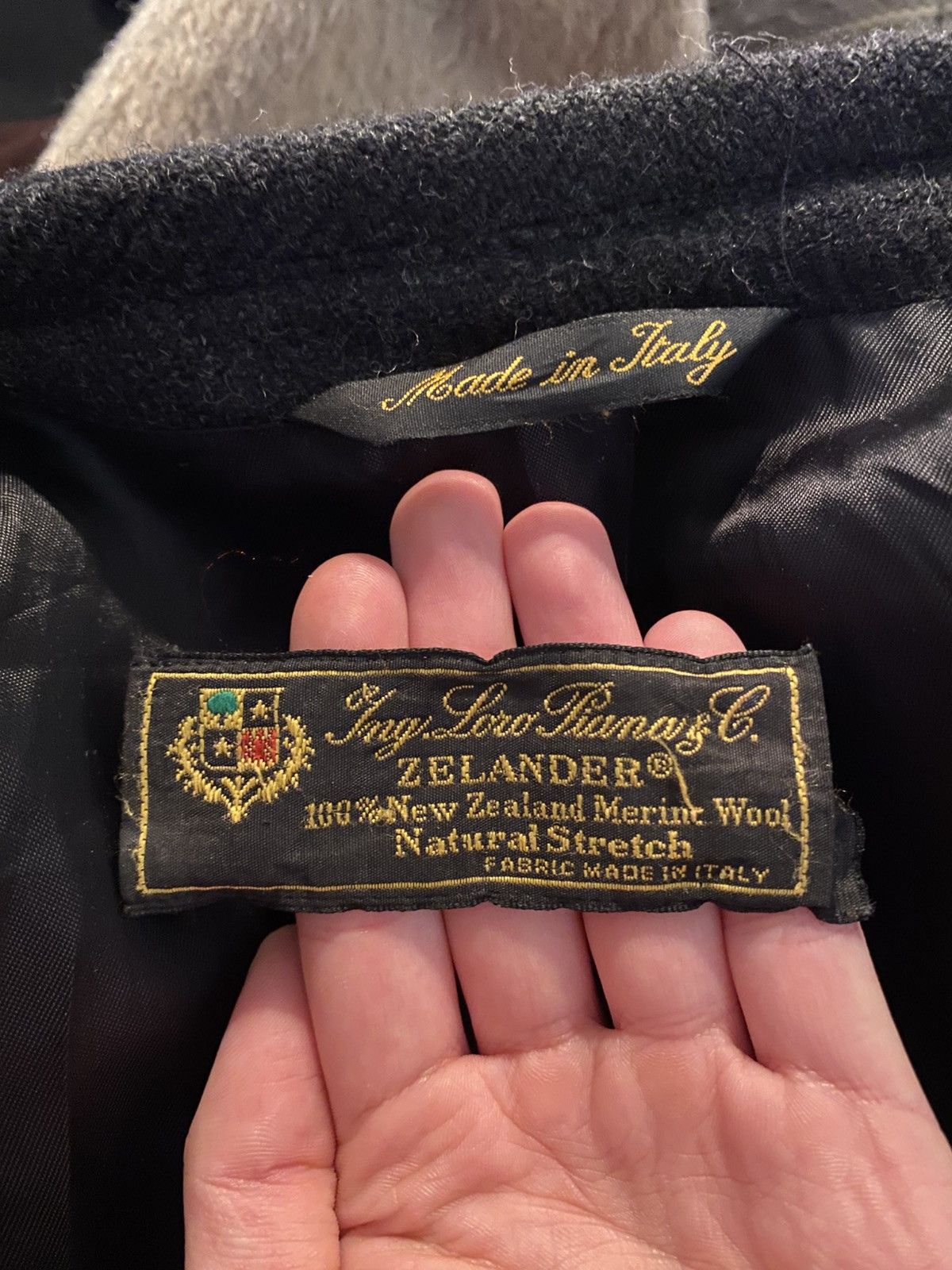 Loro Piana Loro Piana Zelander® Wool –Confezioni Albemar Men’s Blazer Size 50S - 4 Thumbnail