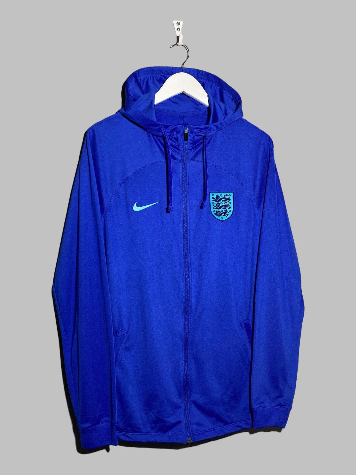 Nike Nike England National Team Soccer Jacket Size US M / EU 48-50 / 2 - 1 Thumbnail