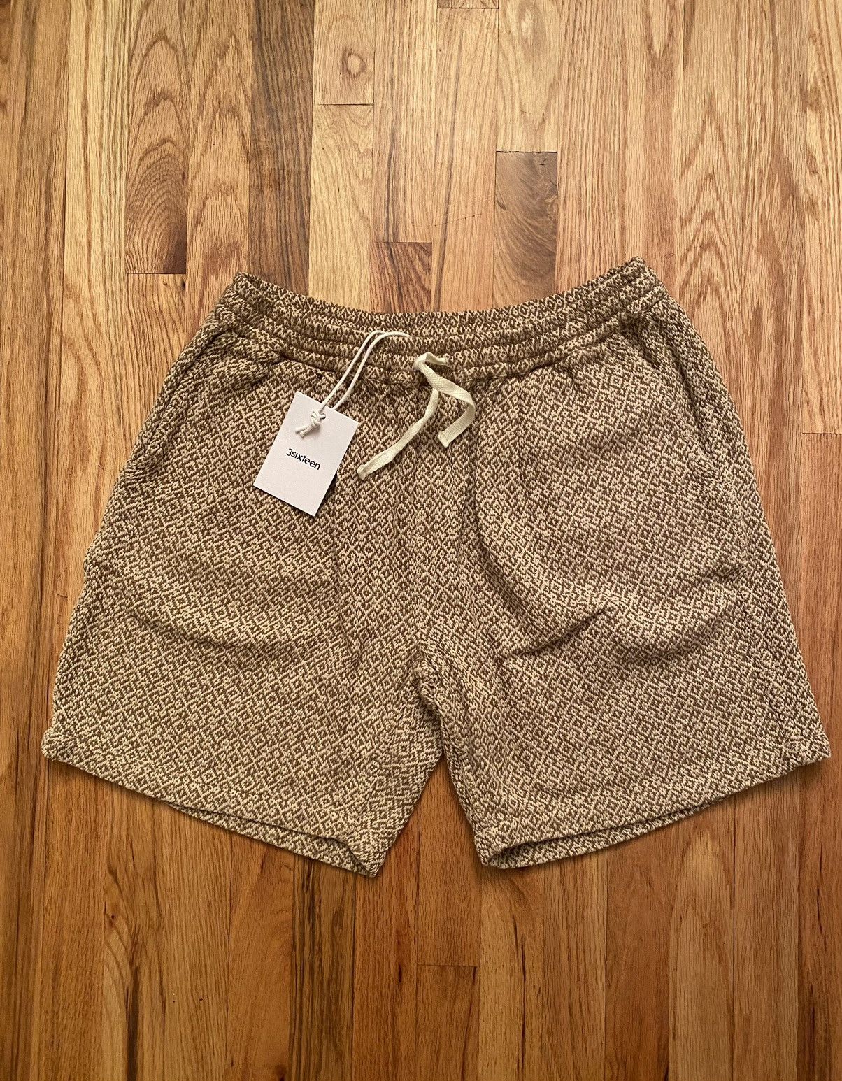 3sixteen Jacquard Drawstring Shorts Nutmeg Grailed