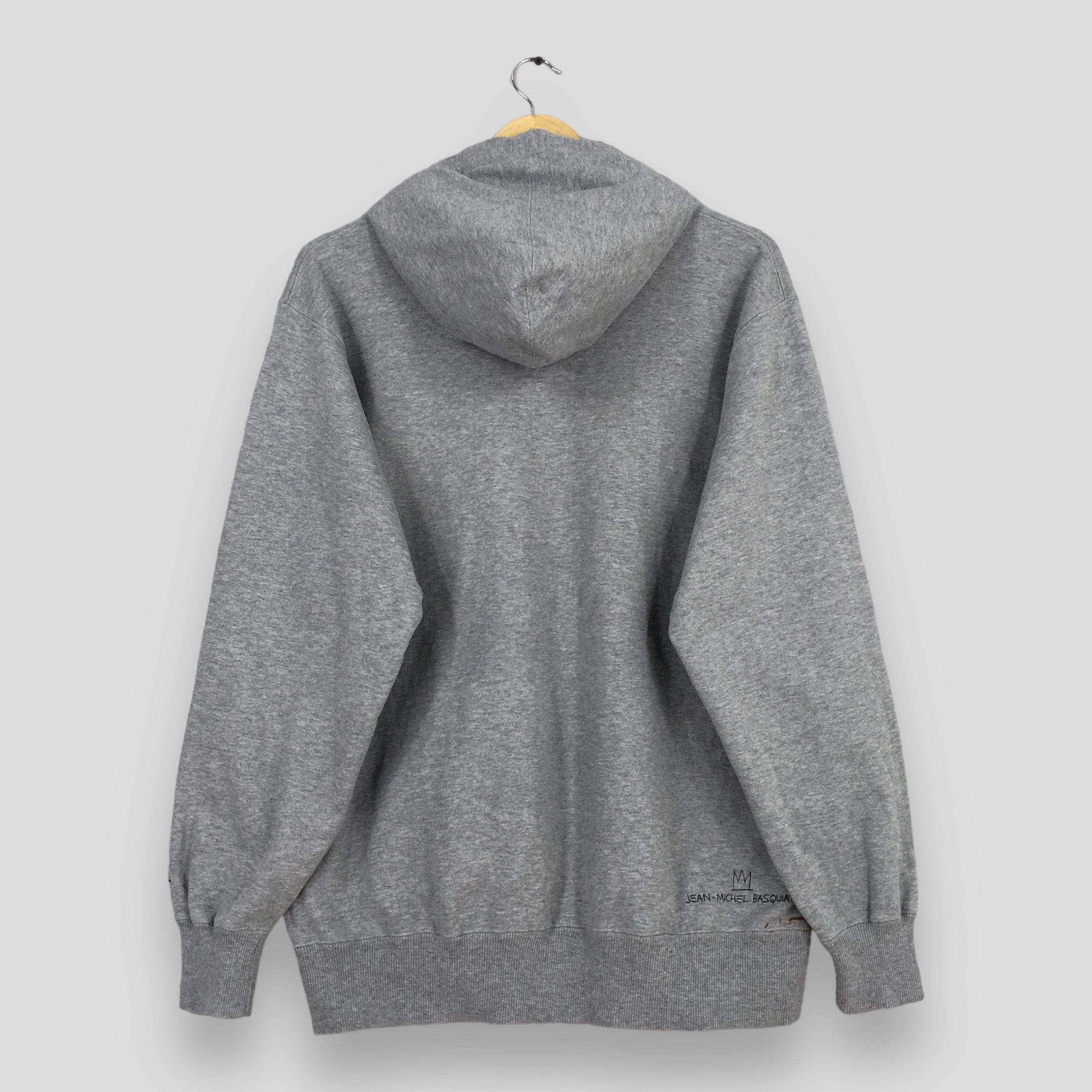 Other Jean Michel Basquiat Bratwurst Wolf Sausage Art Hoodie Large Size US L / EU 52-54 / 3 - 9 Thumbnail