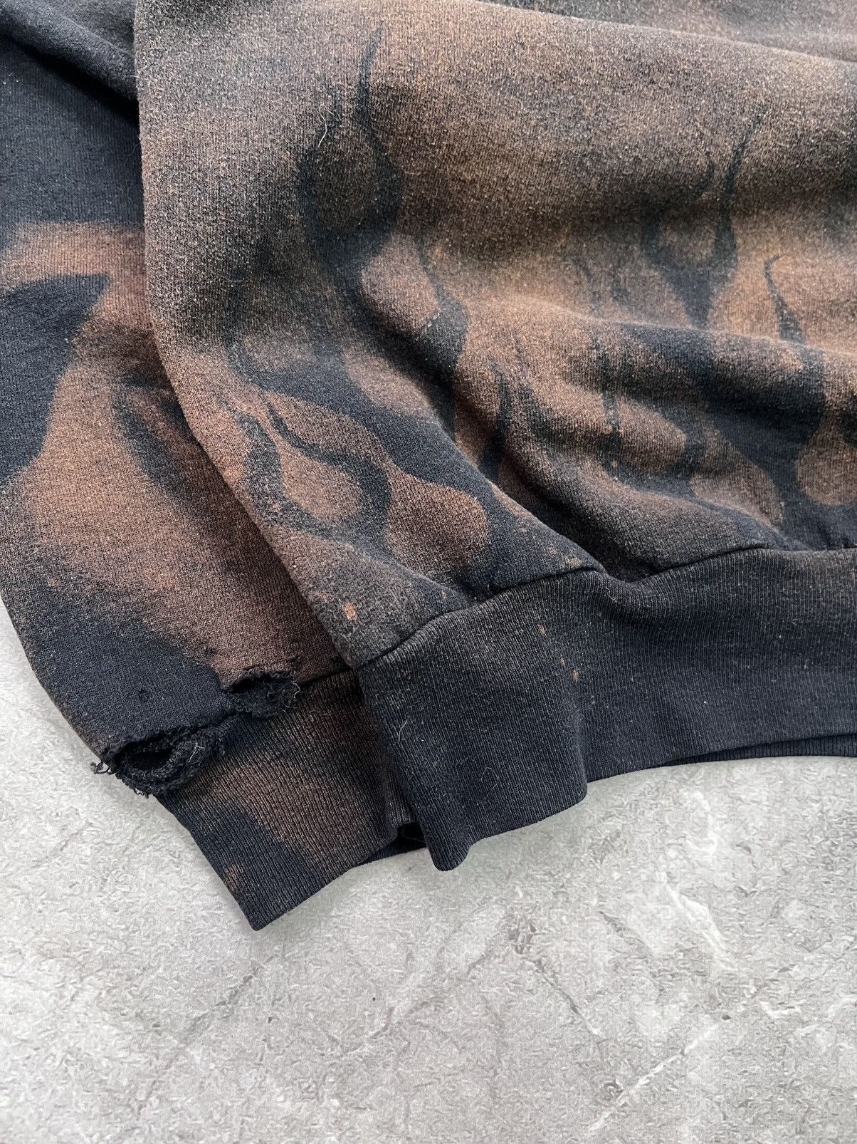 If Six Was Nine CRAZY SUN FADED FLAME BOXY HOODIE LGB STYLE Size US L / EU 52-54 / 3 - 12 Thumbnail