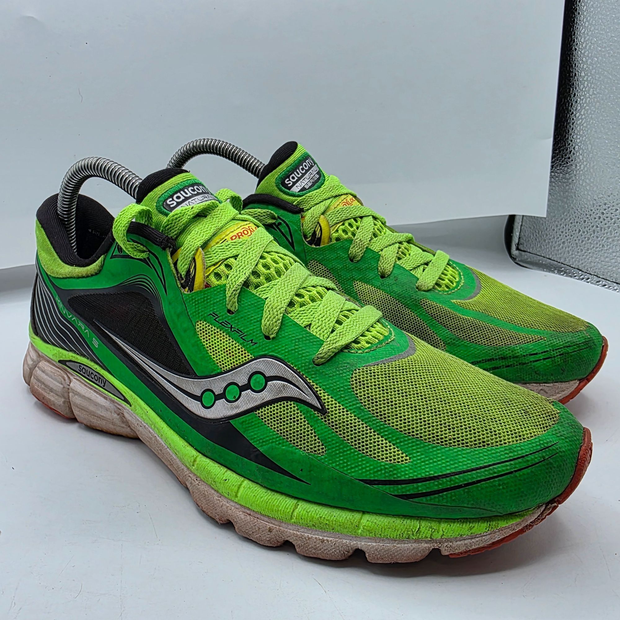 Saucony Saucony Kinvara 5 Men’s 8.5 Green Athletic Shoes Running Lig Size US 8.5 / EU 41-42 - 1 Thumbnail