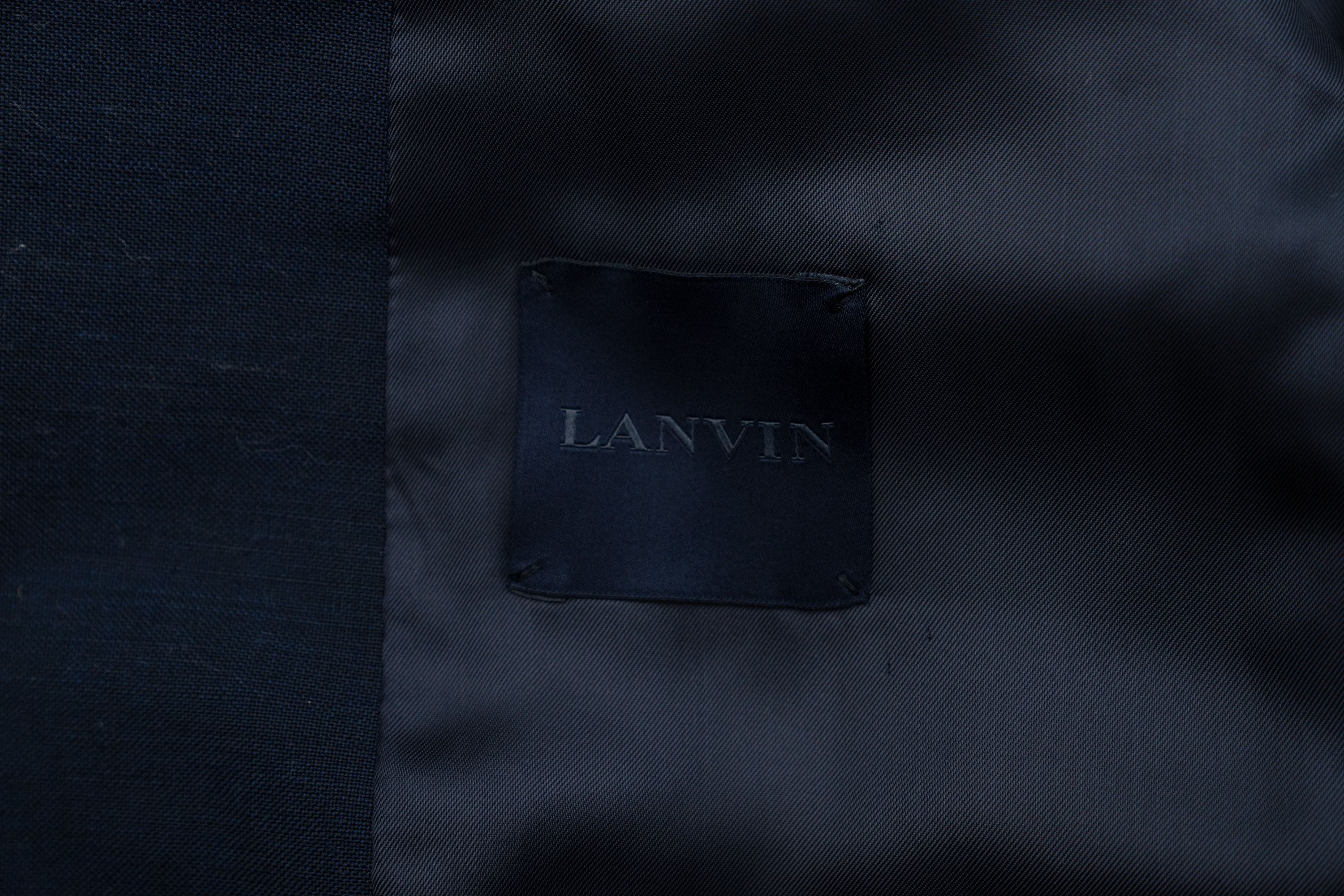 Lanvin LANVIN 2014SS Double Tailored Jacket Size 48R - 9 Thumbnail