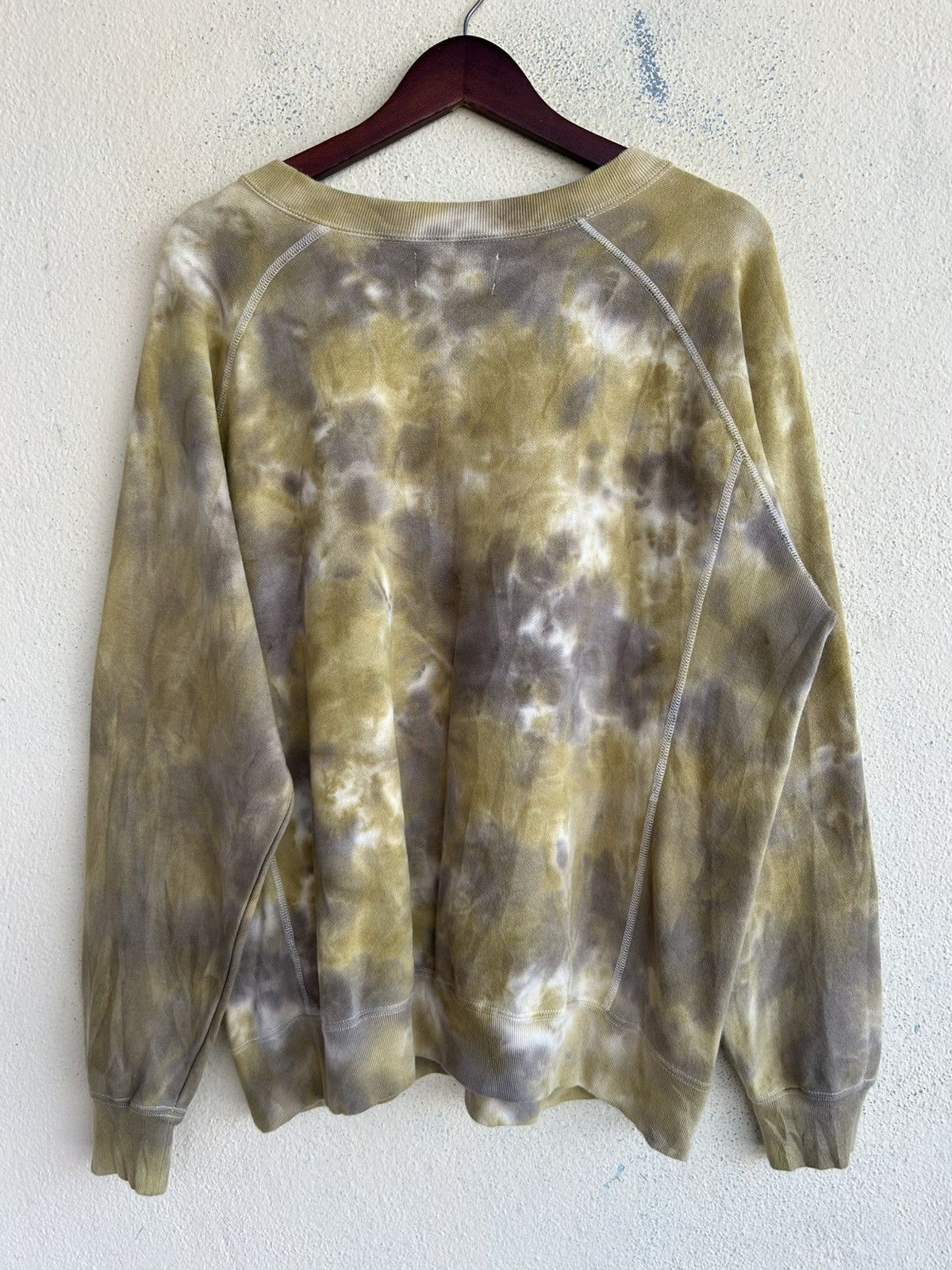 NBA Tobila Pittsburgh Bobcats Acid Wash Tie Dye Sweatshirt Size US L / EU 52-54 / 3 - 3 Thumbnail