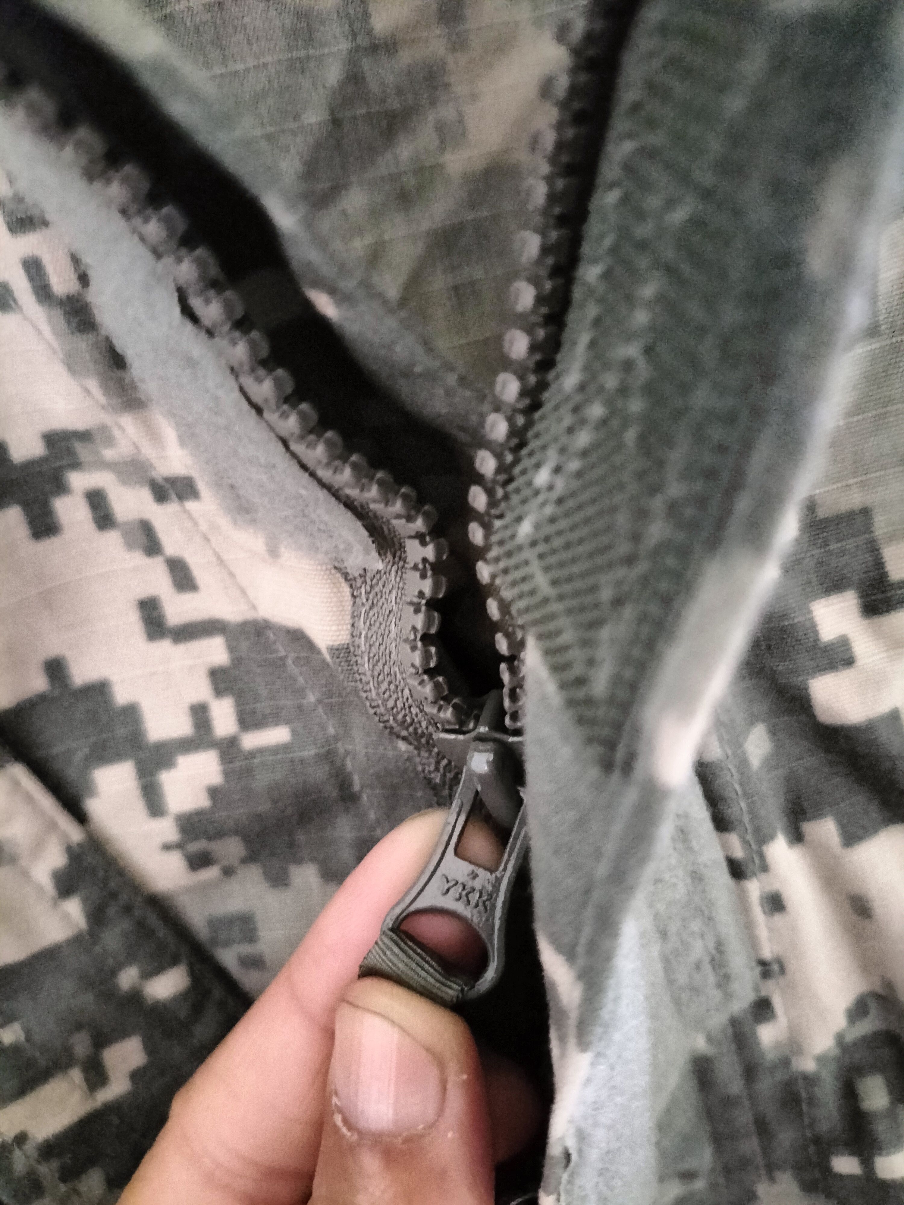 Vintage Us Army Digital Camo Jacket Size US M / EU 48-50 / 2 - 4 Thumbnail