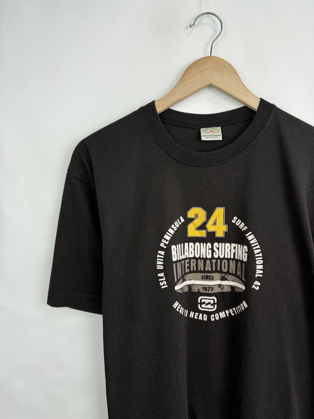 Billabong 🇺🇸 Vintage 90s Billabong Surfing International Australia Tee Size US L / EU 52-54 / 3 - 4 Thumbnail