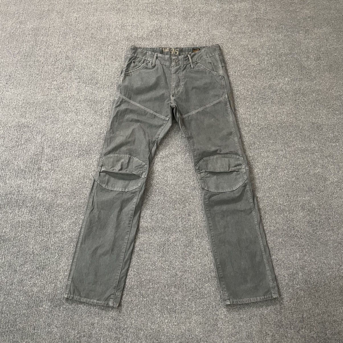 G-Star G-Star Raw 3301 Denim Pants Double Knee Avant Garde Size US 33 - 1 Thumbnail