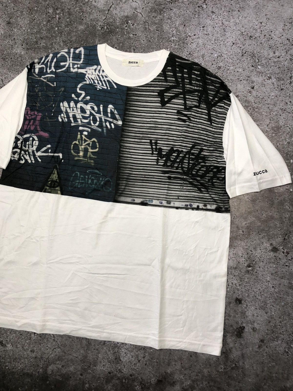 CABANE de ZUCCa × Issey Miyake × Zucca ZUCCA WHITE SHIRT Size US M / EU 48-50 / 2 - 2 Thumbnail
