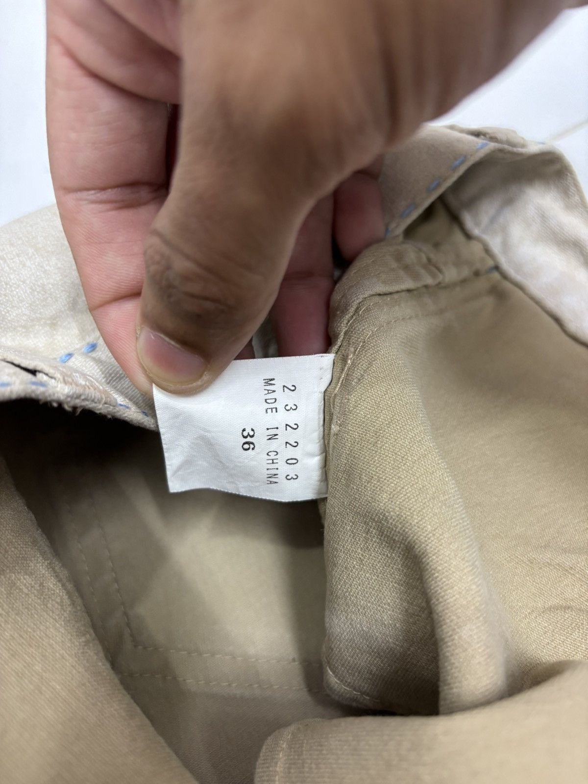 Kapital Flare Jeans Japanese Chacon Blue IfSixWasNine Lgb Style Jean Size US 28 / EU 44 - 12 Thumbnail