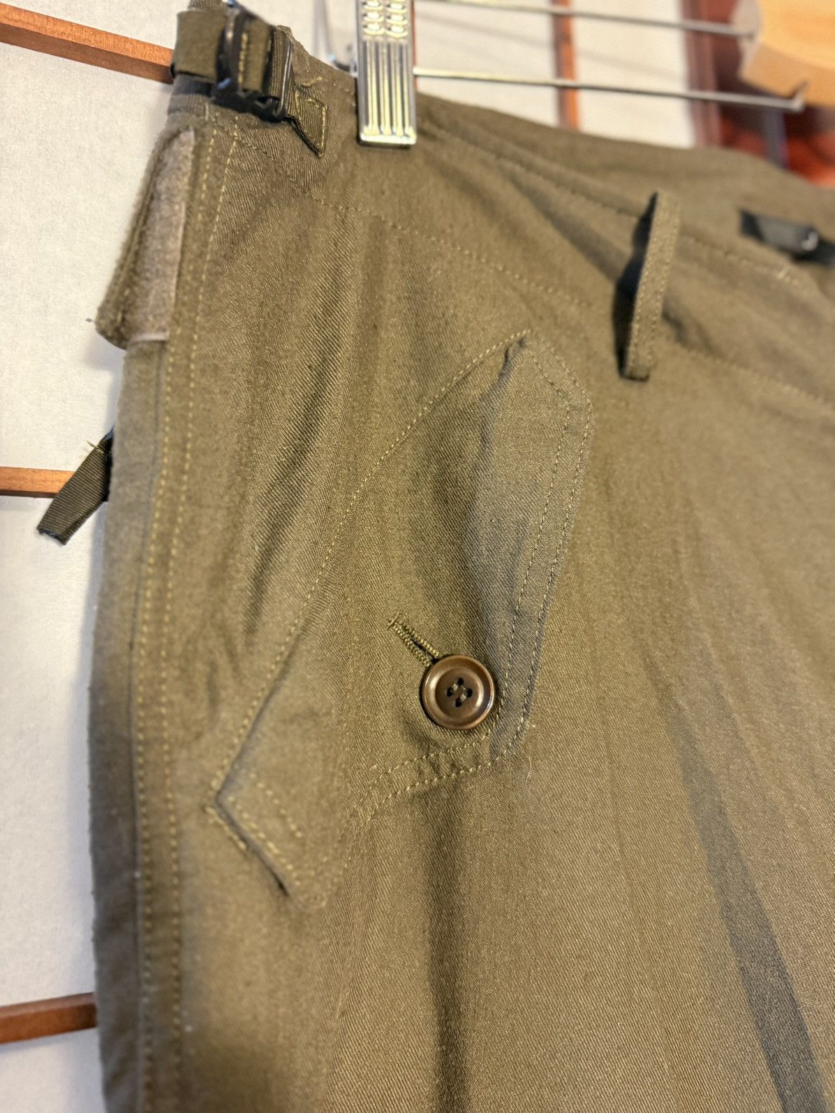 Julius JULIUS Velcro Zipper Pants Size US 34 / EU 50 - 4 Thumbnail