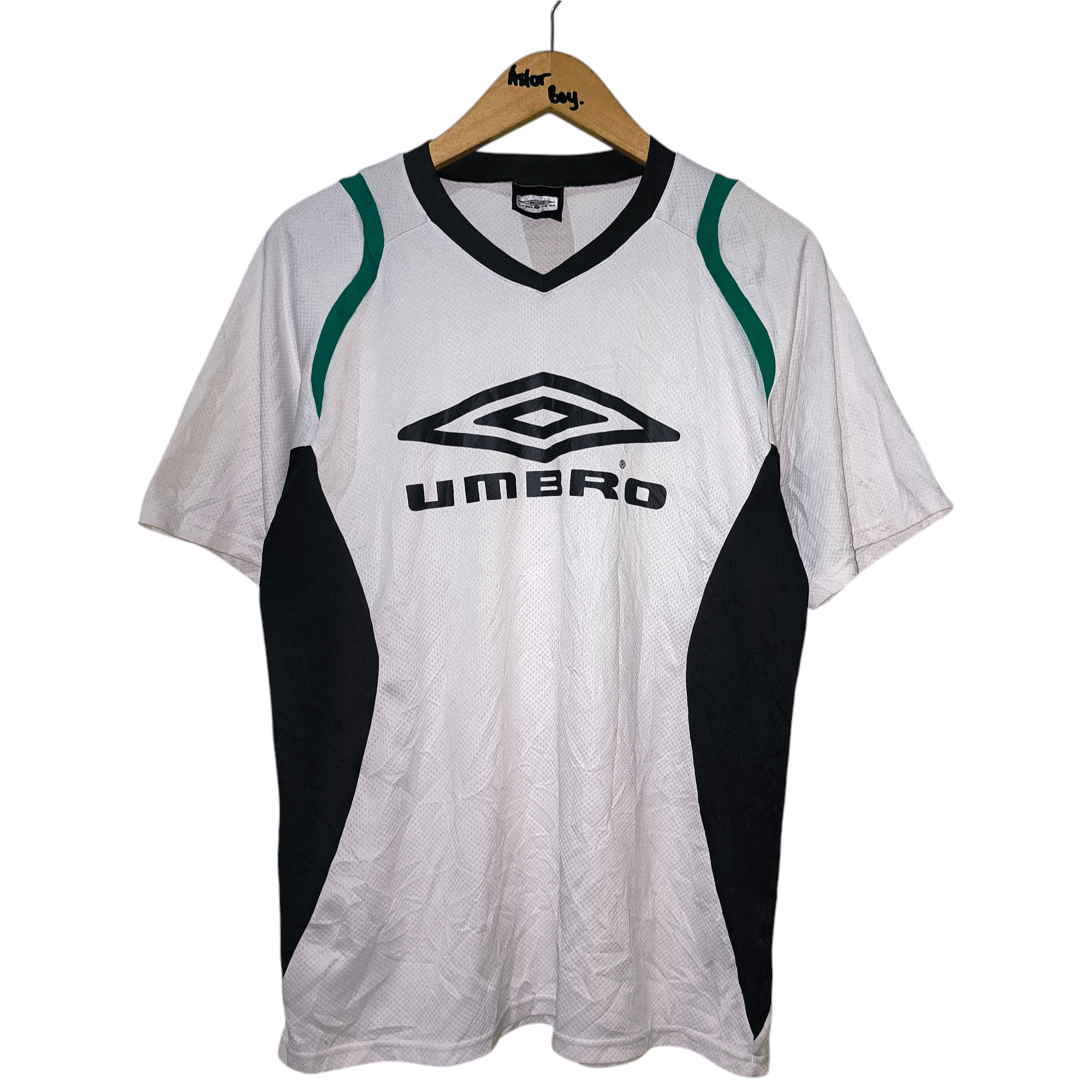 Umbro × Vintage Vintage Umbro Jersey Size US L / EU 52-54 / 3 - 1 Thumbnail