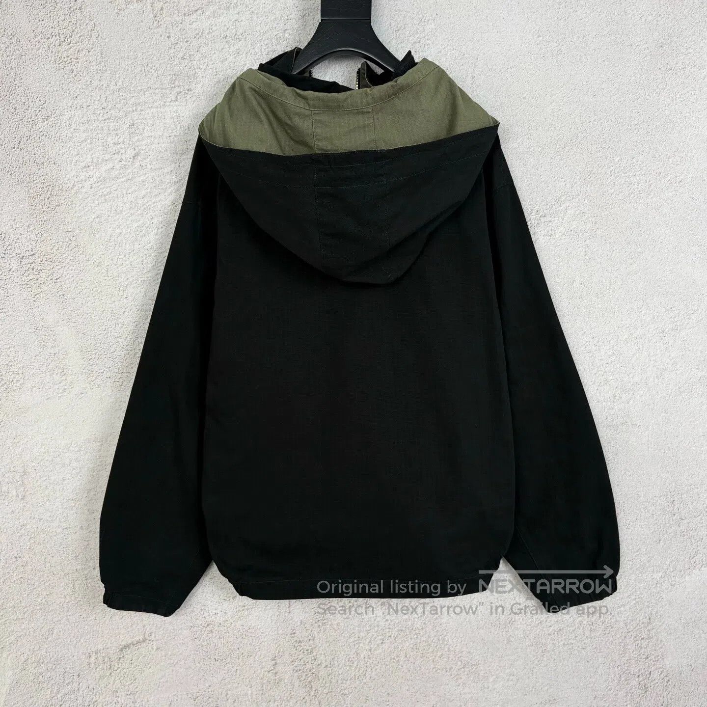Gucci Guicci size46 Black and green double-sided embroidered jack Size US S / EU 44-46 / 1 - 2 Thumbnail