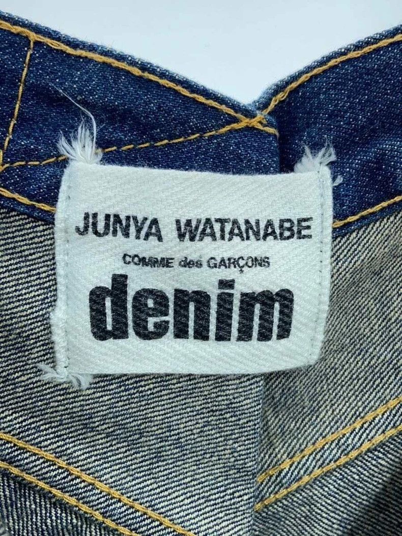 Comme des Garcons Comme Des Garcons size XS Splicing cowboy overskirt Size 25" / US 0 / IT 36 - 7 Thumbnail