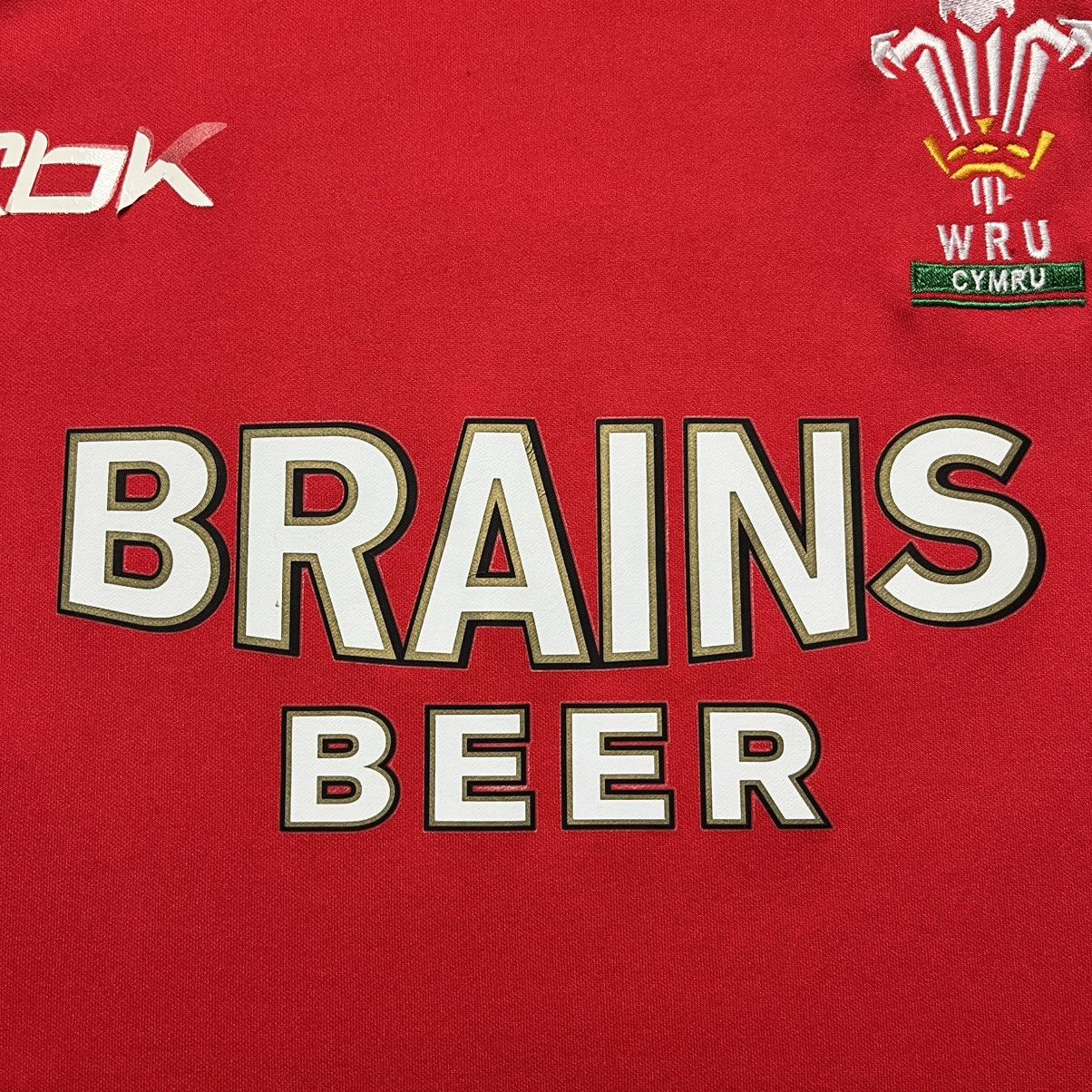 Reebok Vintage Reebok Wales Rugby Union WRU Jersey England League Size US S / EU 44-46 / 1 - 5 Thumbnail