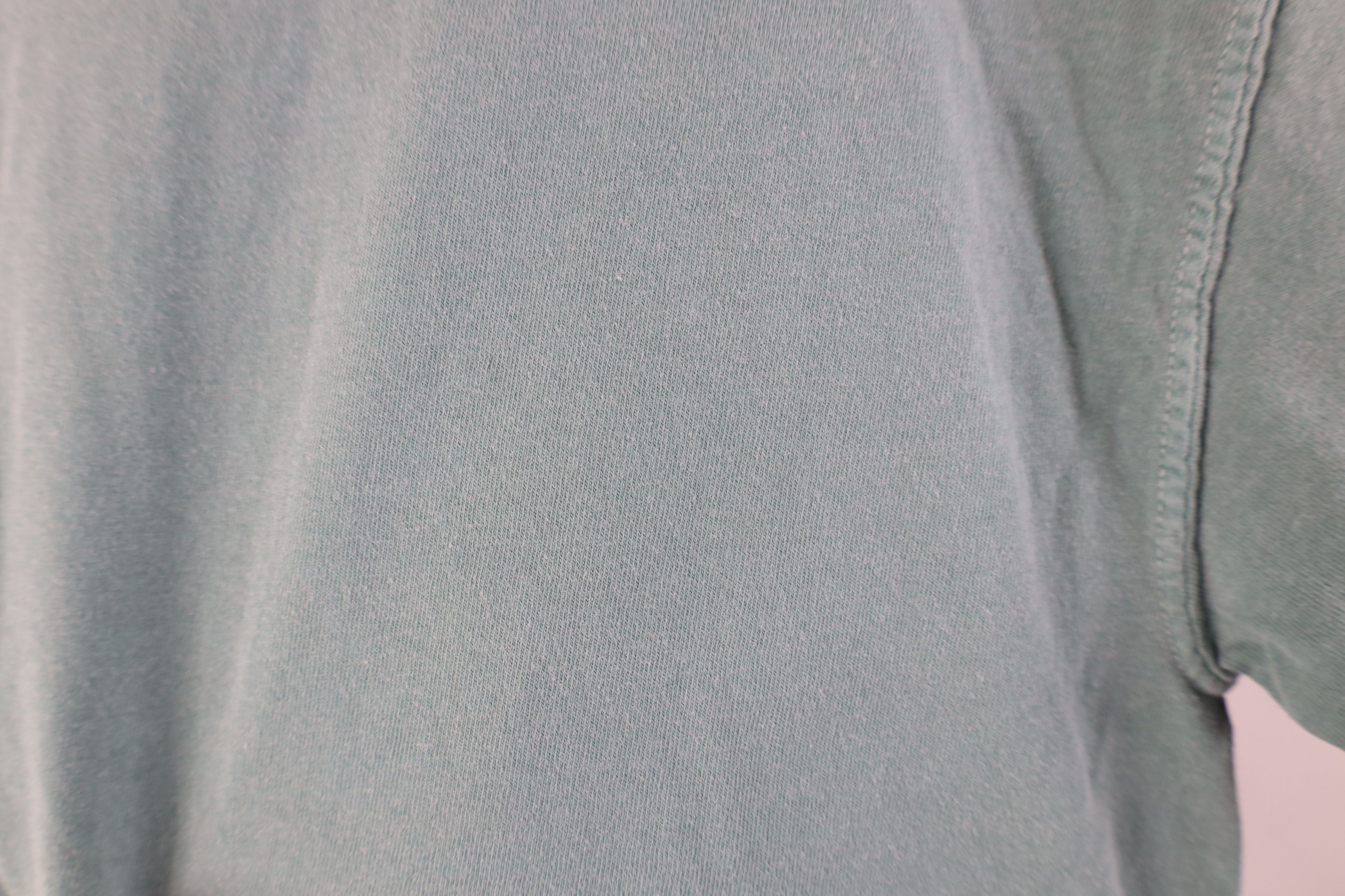 Vintage Vintage 90s Y2K Streetwear Garment Dye Stonewash T-Shirt Size US M / EU 48-50 / 2 - 7 Thumbnail