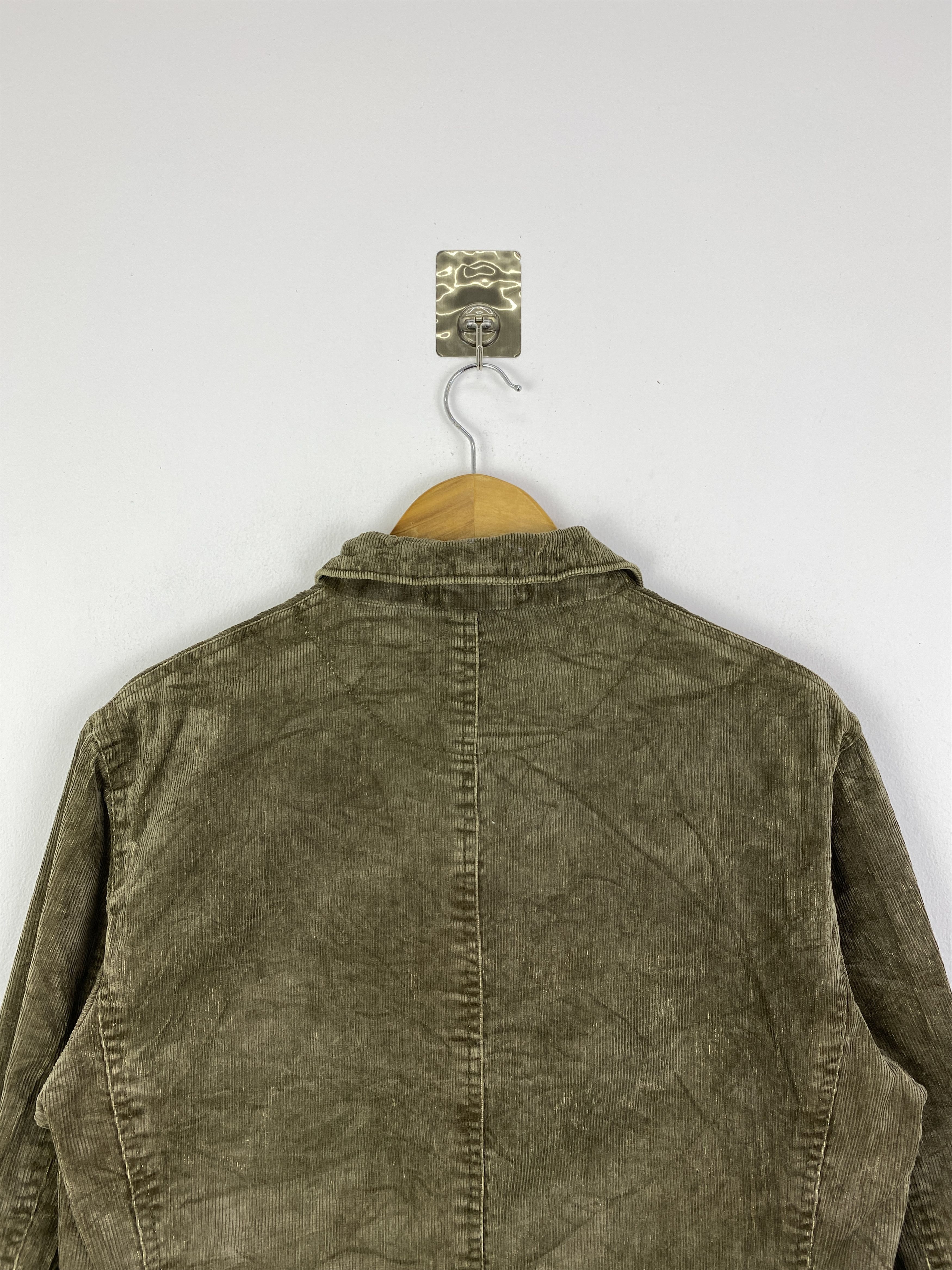 PPFM Vintage PPFM Corduroy Button Up Jacket J0053 Size US M / EU 48-50 / 2 - 4 Thumbnail