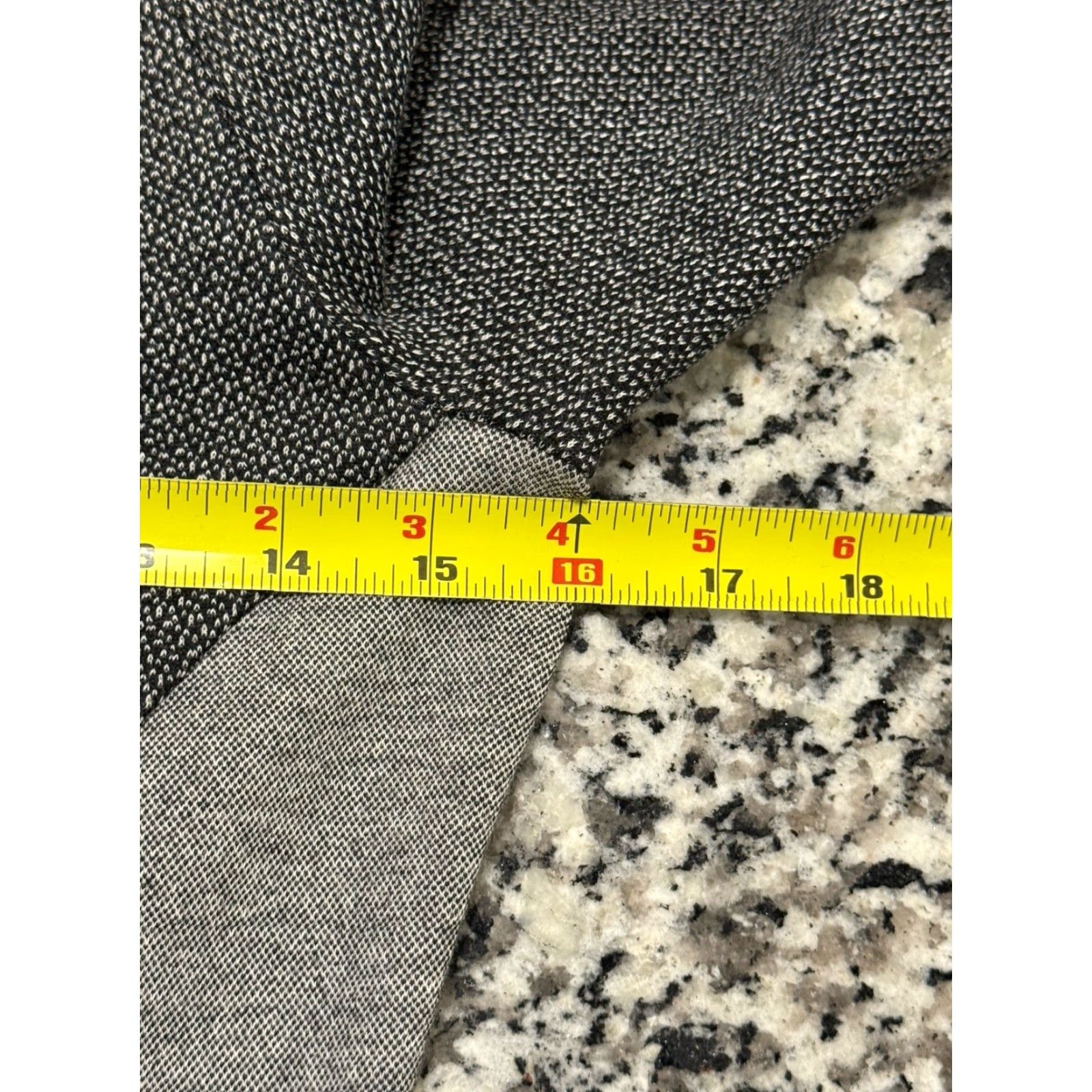 Theory Theory Dress Gray Cityscape Pencil Zip Front Women 8 KS Knee Length Office Classic Minimalist Womens Size M / US 6-8 / IT 42-44 - 4 Thumbnail