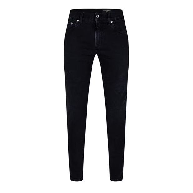 image of Dolce Gabbana O1G2R1Mq0324 Jeans In Dark Blue, Men's