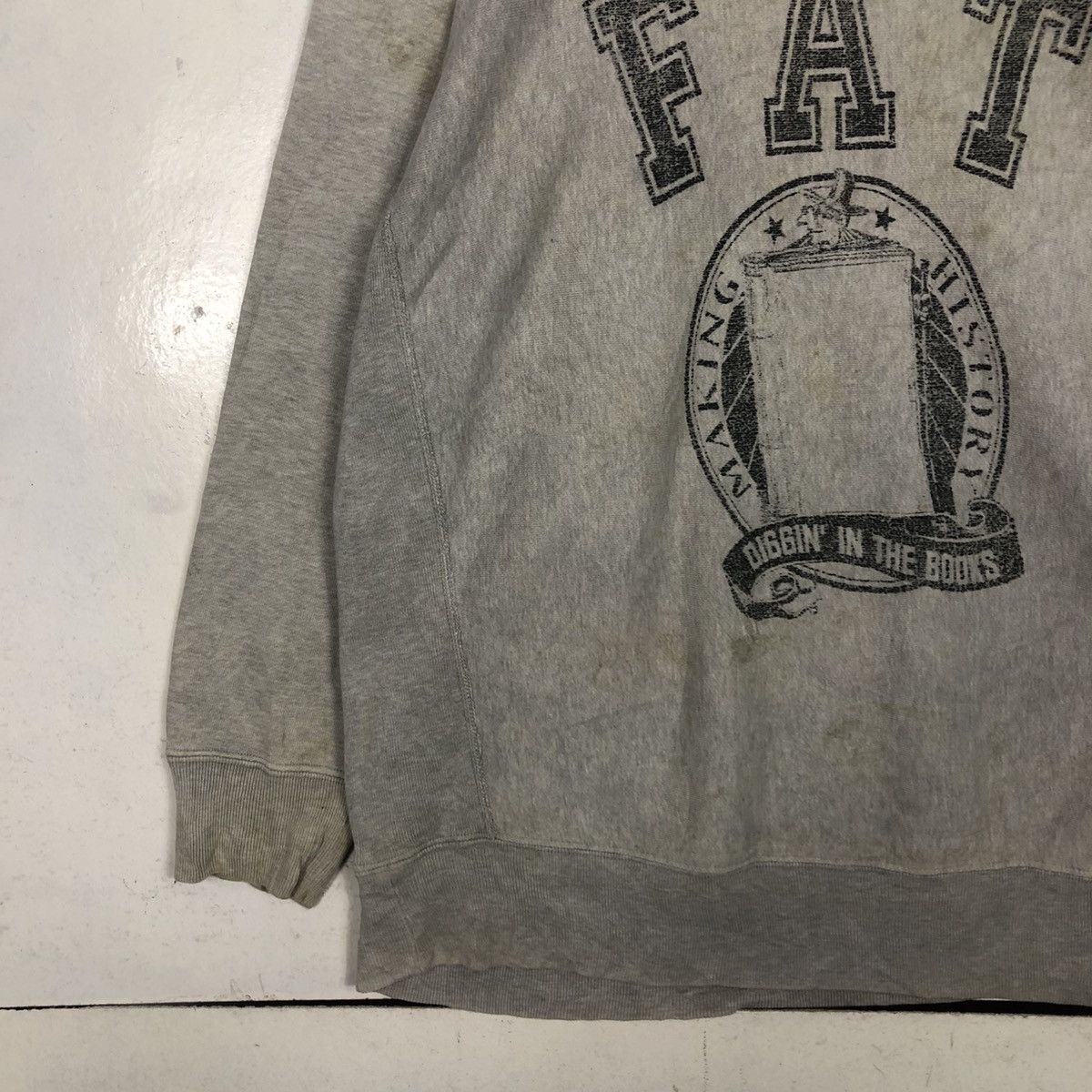 Hysteric Glamour 📌Vintage Sweatshirt Fat Skinny Big Logo Streetwear Size US M / EU 48-50 / 2 - 6 Thumbnail
