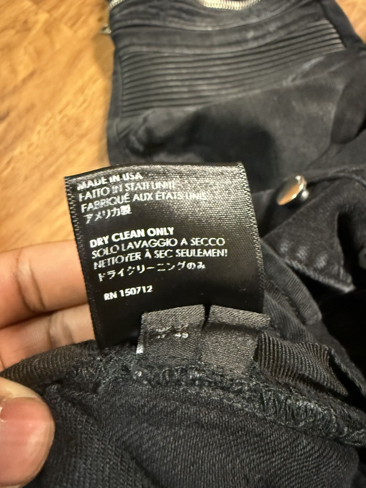 Amiri Amiri mx2 Size US 33 - 6 Thumbnail
