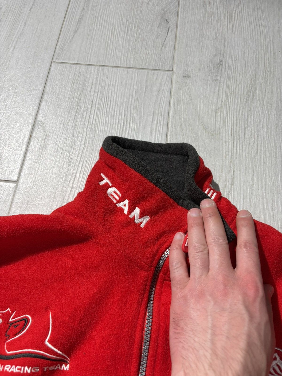 NASCAR Racing Fleece Jacket Holden Team F1 Nascar Ferrari BMW Audi Size US XL / EU 56 / 4 - 8 Thumbnail