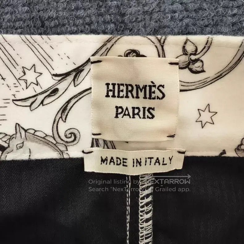 Hermes Hermes Constellation Series Pattern Printed Skirt Size 42" / US 20 - 3 Thumbnail