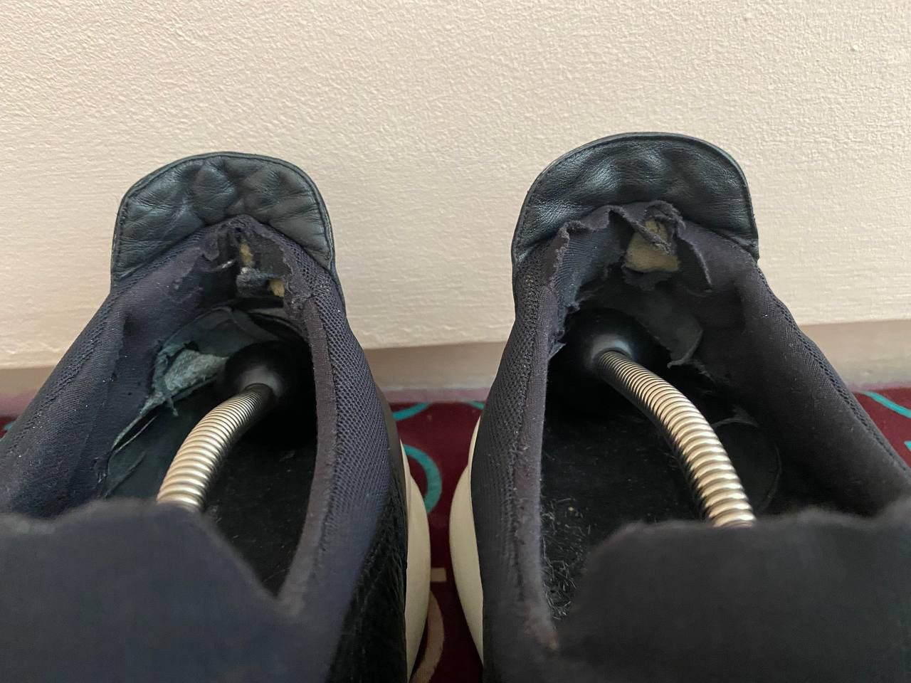 Salvatore Ferragamo 🔥 Salvatore Ferragamo Dion Slip On Sneaker 44 11.5 EE Black Size US 11.5 / EU 44-45 - 11 Thumbnail