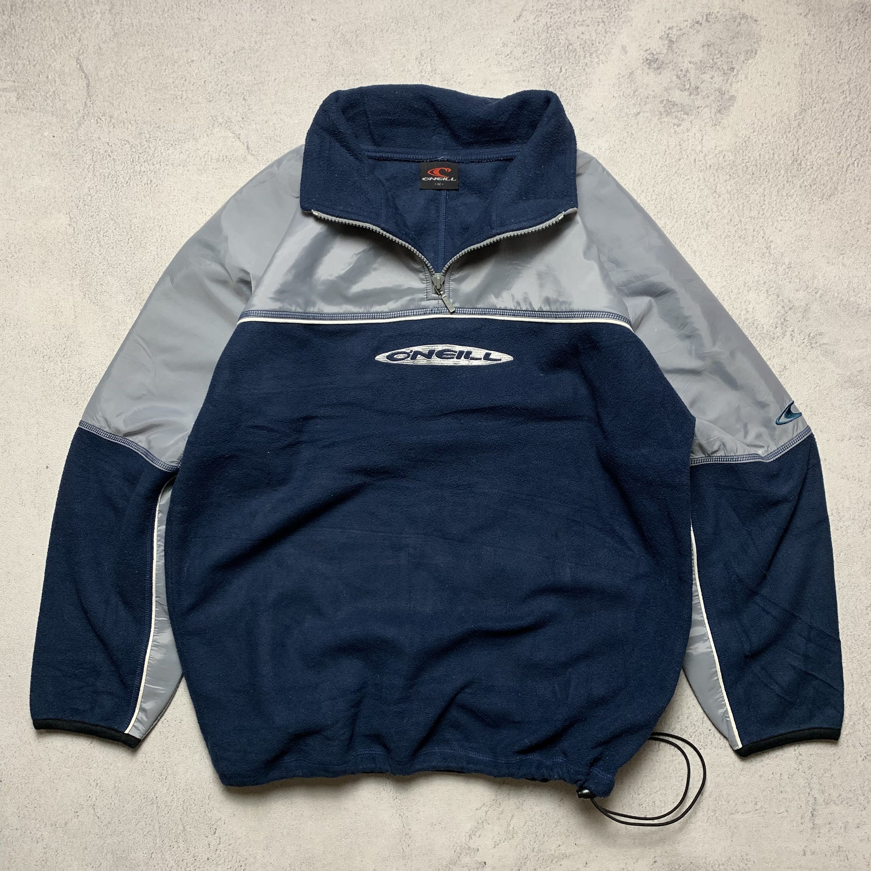 O'Neill Vintage Oneill Half Zip Fleece Jacket Size US M / EU 48-50 / 2 - 1 Thumbnail
