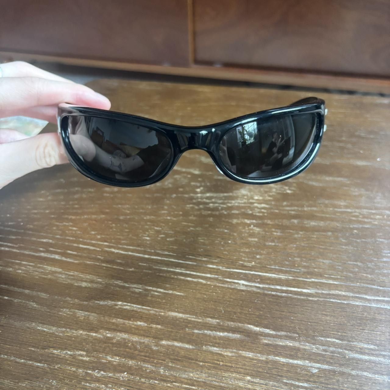 Gentle Monster × Maison Margiela Gentle Monster x Maison Margiela sunglasses Size ONE SIZE - 2 Thumbnail