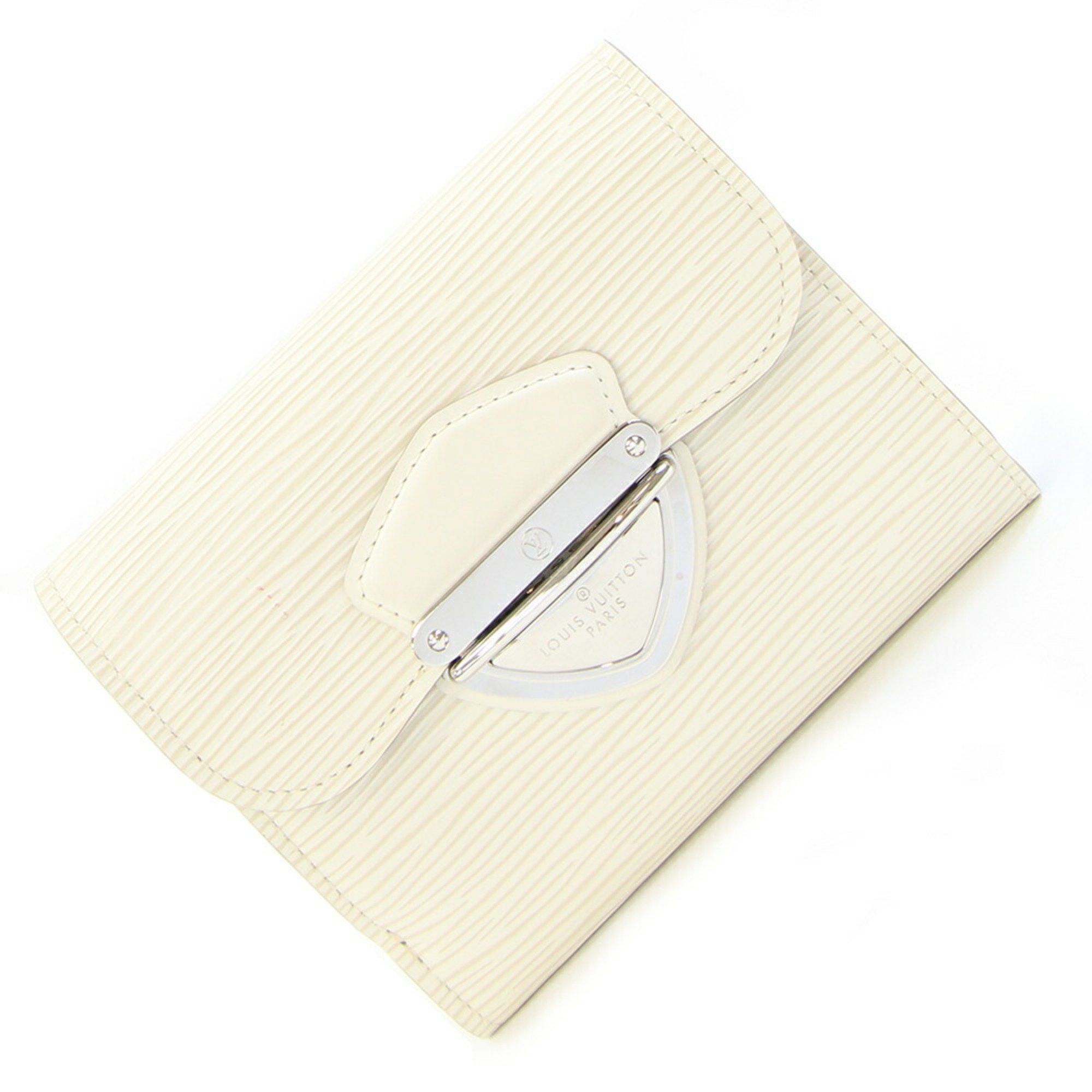 Louis Vuitton Epi Portefeuille Joy Tri-fold Wallet M6658J Ivory Women's LOUIS VUITTON