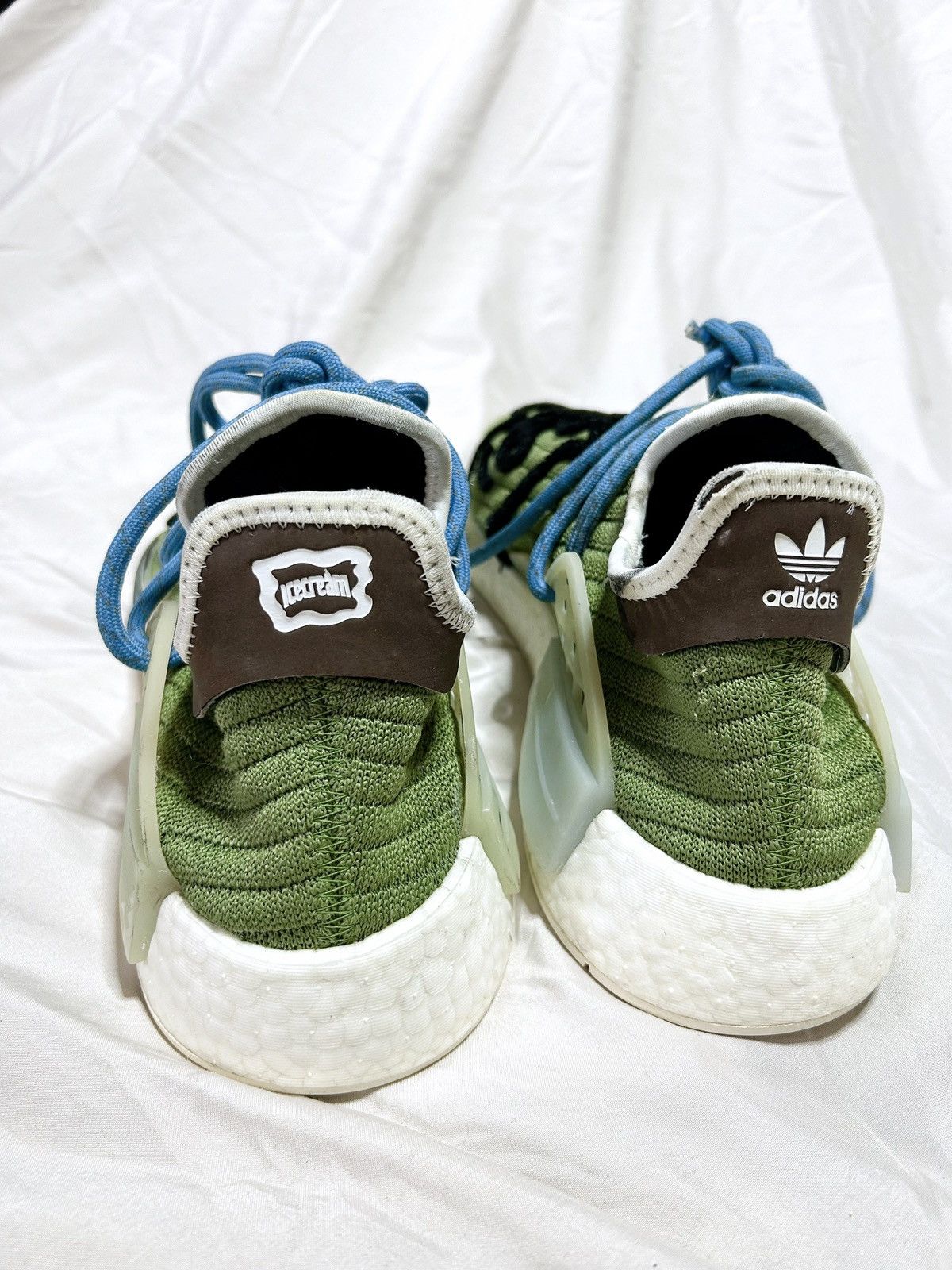 Adidas × Pharrell Pharrell x Billionaire Boys Club Running Dog Green Size US 10 / EU 43 - 3 Thumbnail