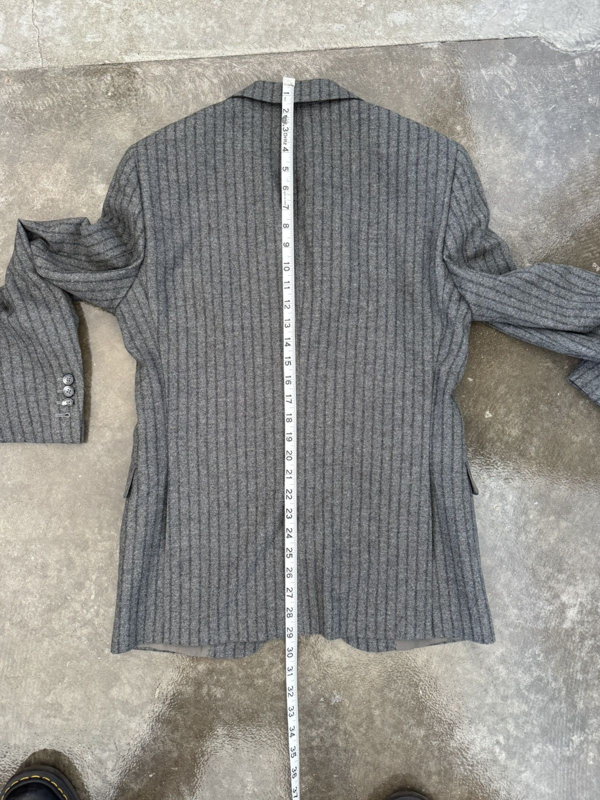 Hickey Freeman × Opening Ceremony Gorgeous hickey freeman x opening ceremony blazer Size 38R - 10 Thumbnail