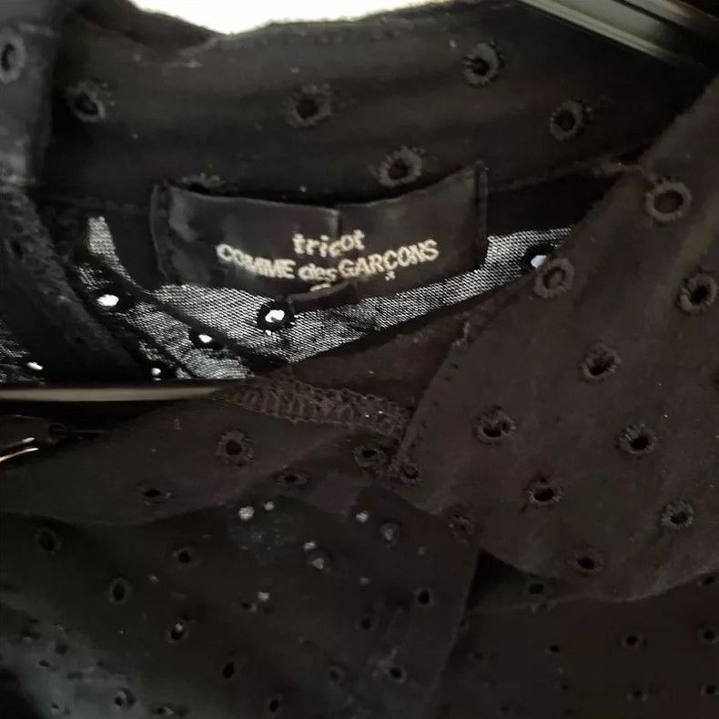 Comme des Garcons Comme Des Garcons Distorted cut-out shirt Size S / US 4 / IT 40 - 4 Thumbnail