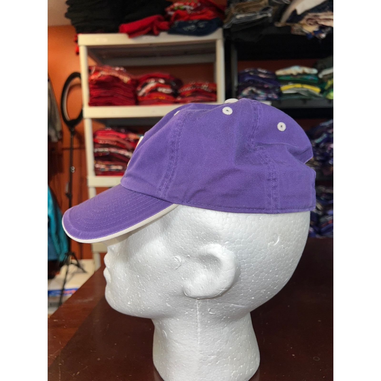 MLB Arizona Diamondbacks Hat MLB baseball Purple Cap Headwear Size ONE SIZE - 3 Thumbnail
