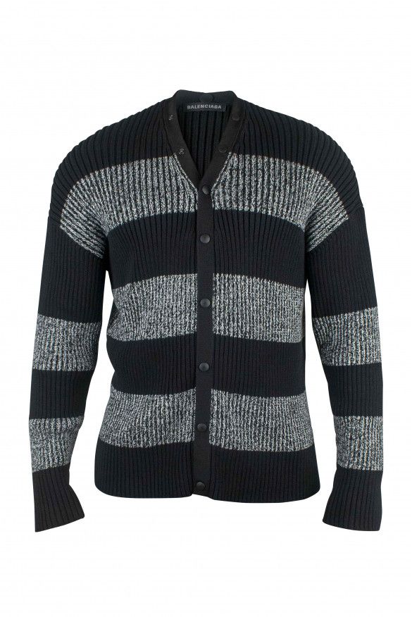 Balenciaga Cardigan Size US S / EU 44-46 / 1 - 1 Thumbnail