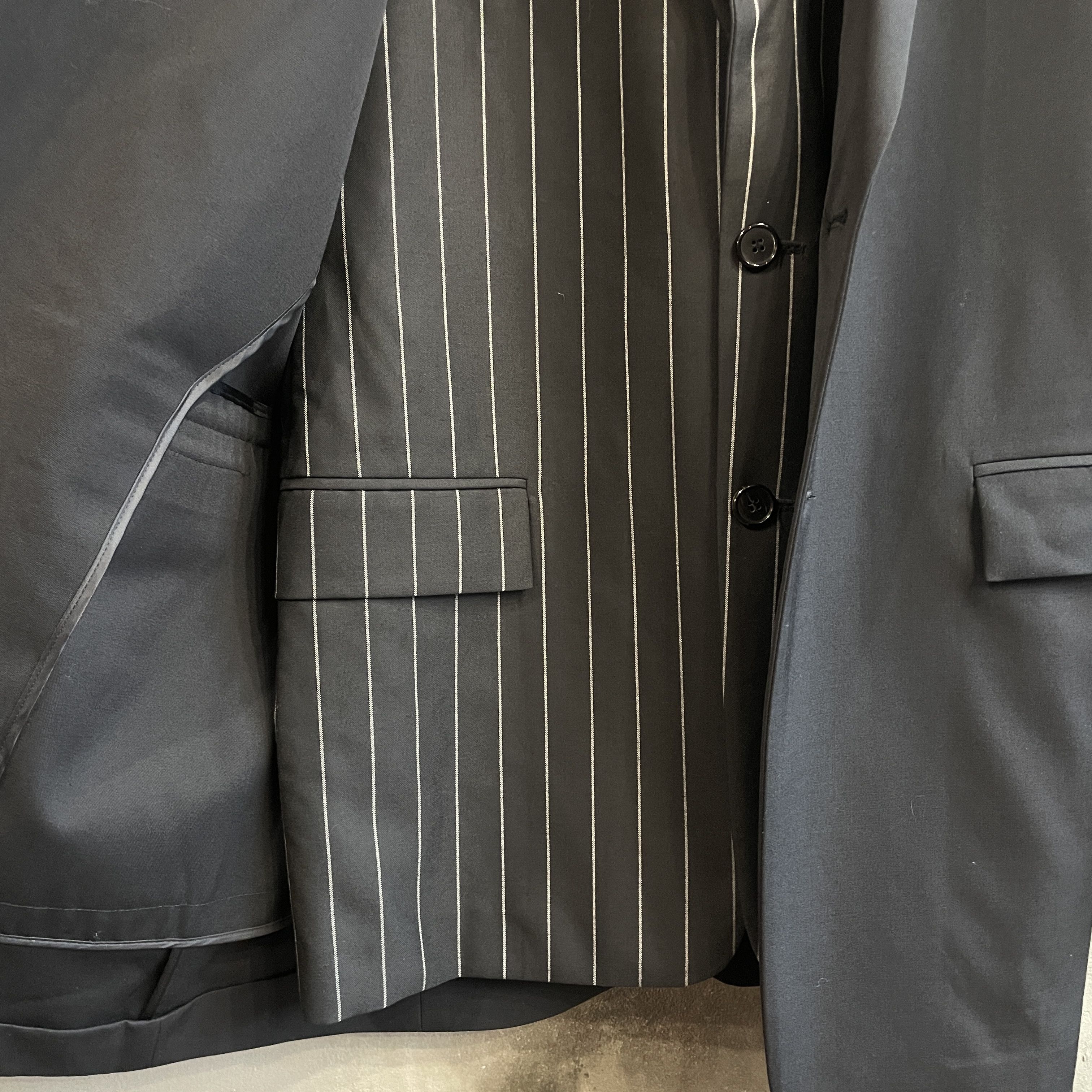 Juun.J Juun.J Layered Long-line Tailored Jacket Size 48L - 6 Thumbnail
