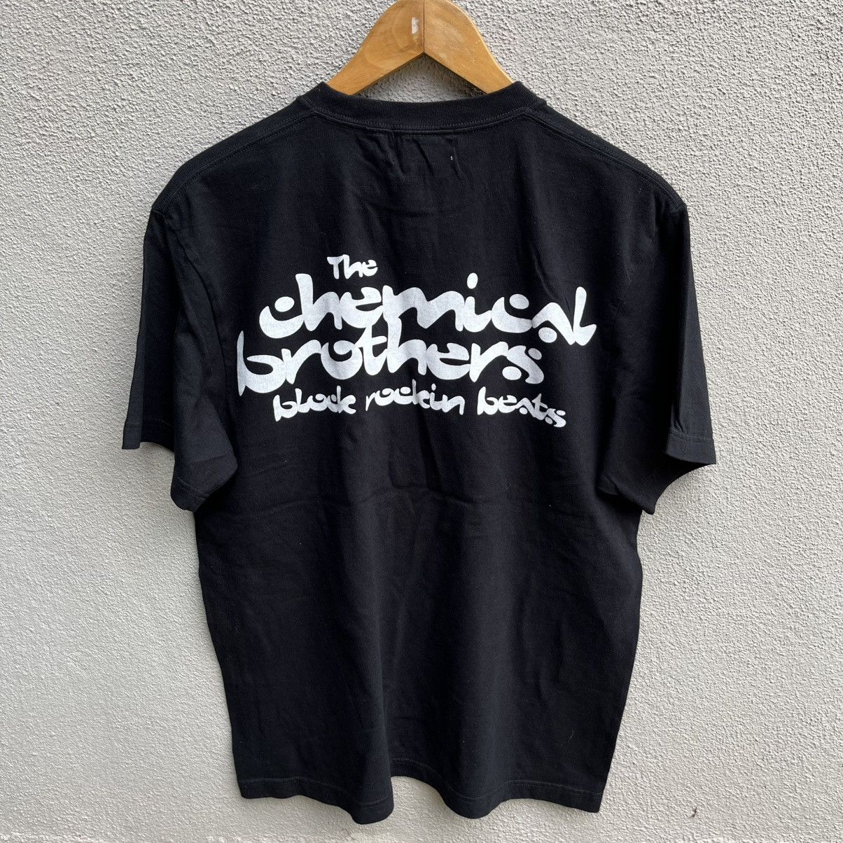 Band Tees THE CHEMICAL BROTHERS band tee electronic music Size US L / EU 52-54 / 3 - 3 Thumbnail