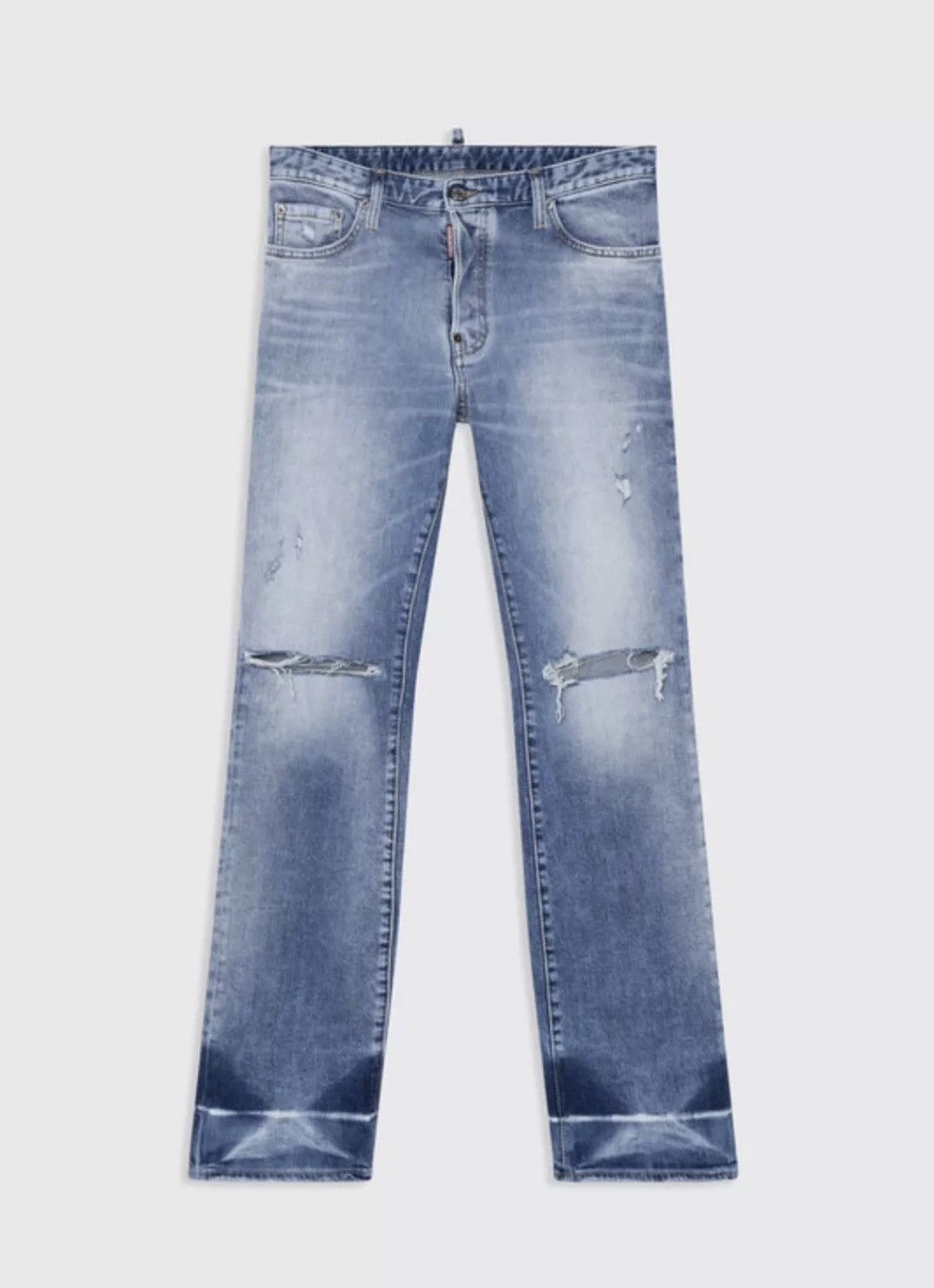 Dsquared2 Dsquared2 DSQUARED2 ROADIE JEANS BLUE SIZE 50 Waist 38 Inch Size US 34 / EU 50 - 1 Thumbnail