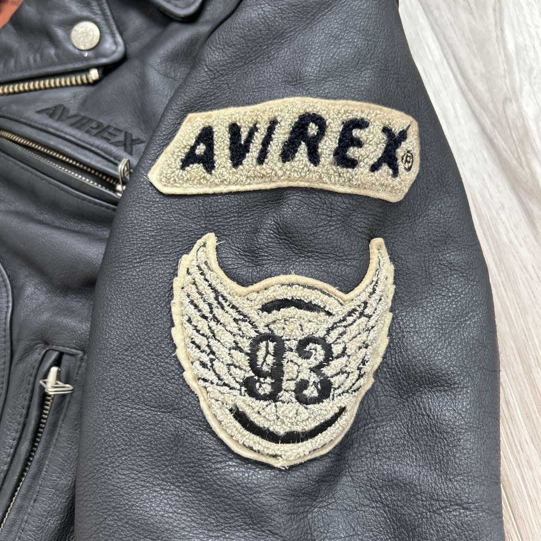 Avirex Avirex Daytona Leather Biker Jacket - M Size US M / EU 48-50 / 2 - 13 Thumbnail