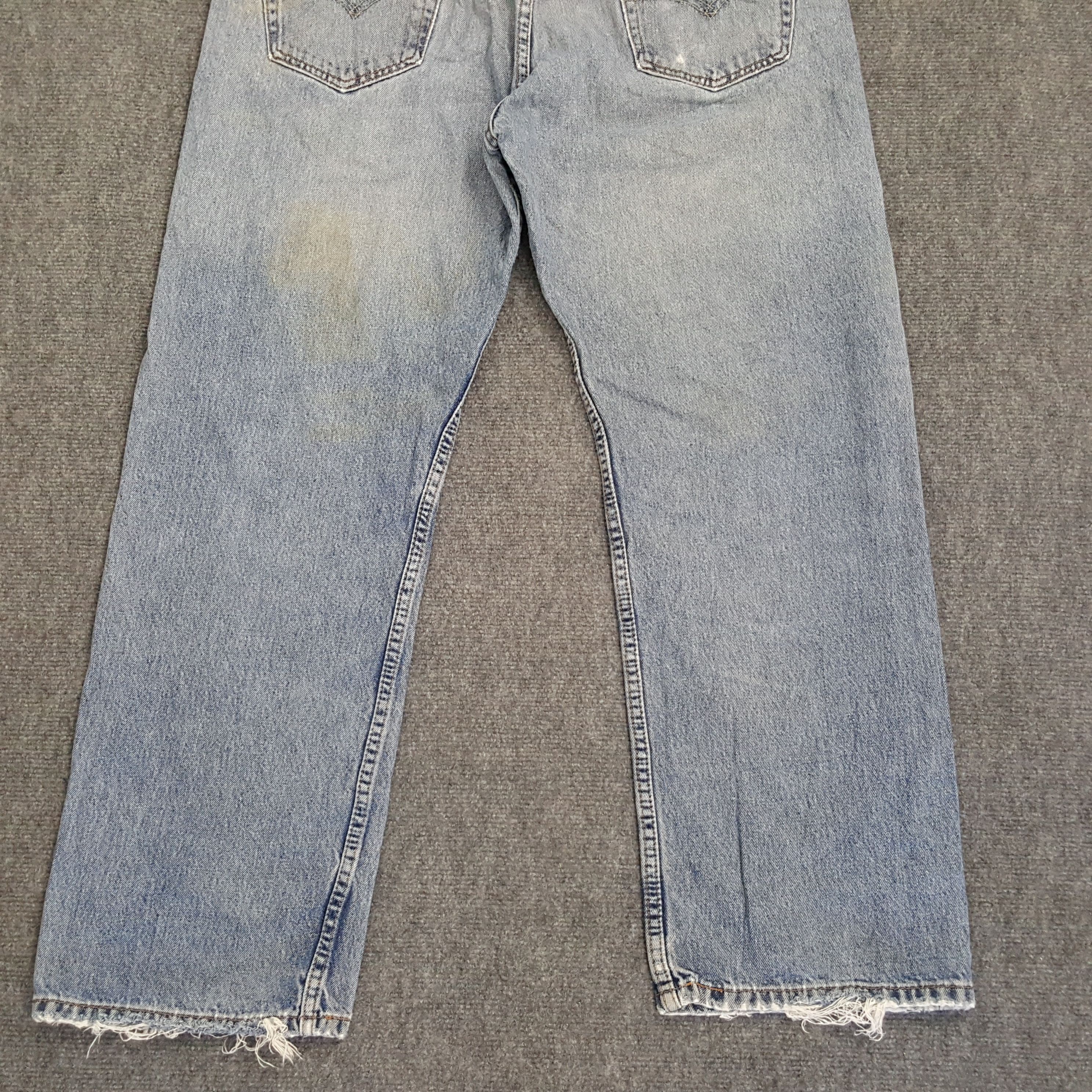 Levi's × Vintage Levi's American Distressed Style Baggy Denim Jeans Size US 36 / EU 52 - 6 Thumbnail