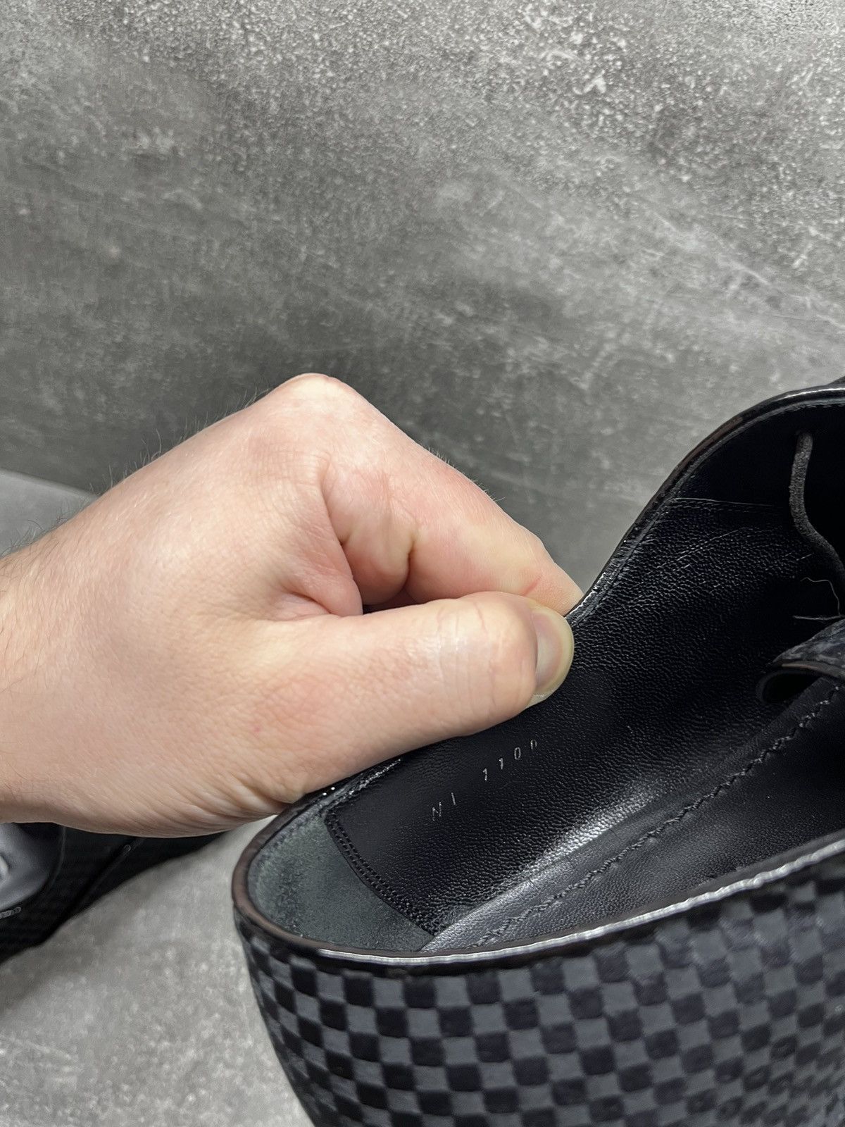 Louis Vuitton Louis Vuitton - 2018 - Petit Damier Solferino Derby Size US 8.5 / EU 41-42 - 17 Thumbnail