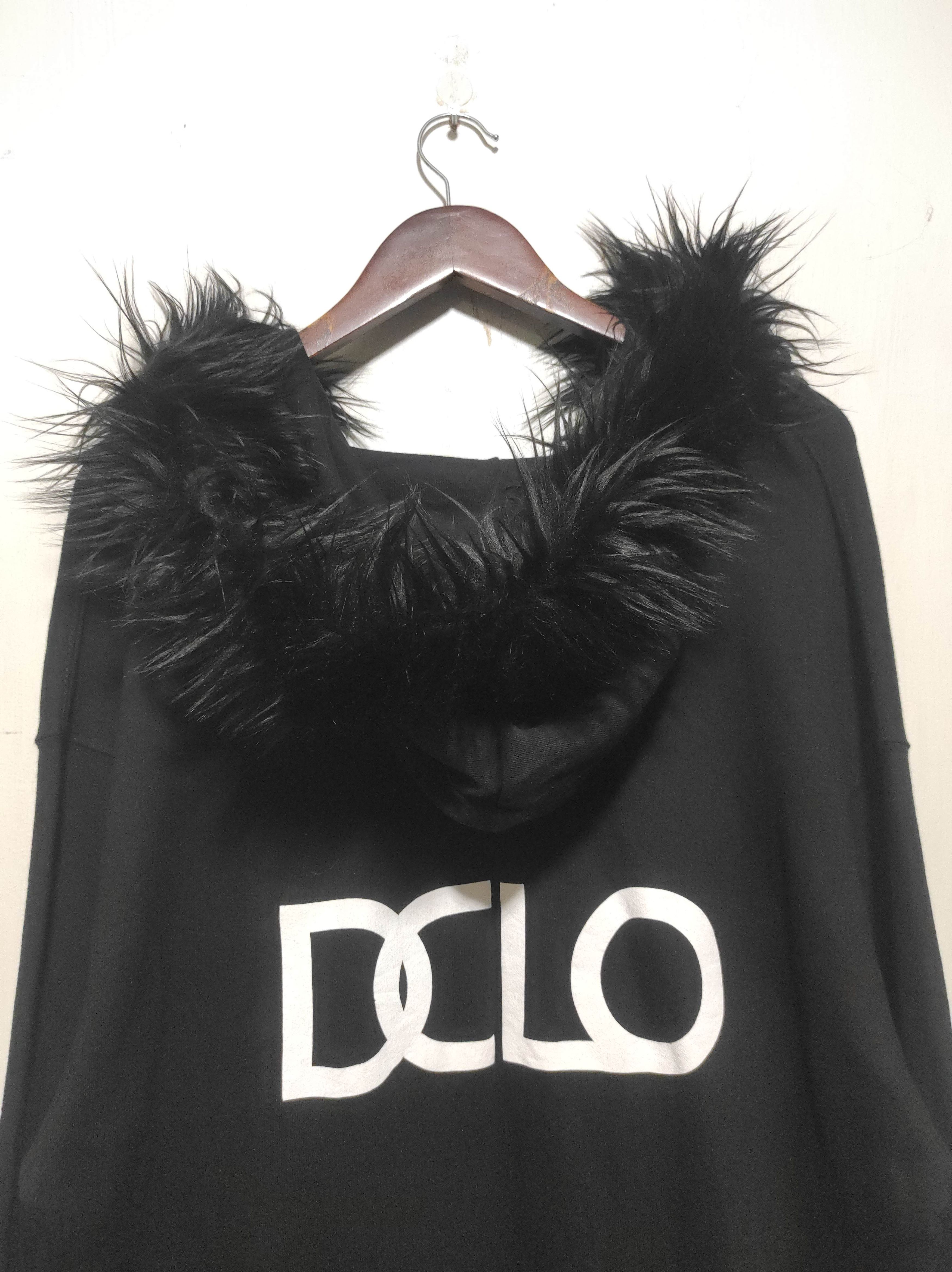 If Six Was Nine Fill it Black Zip Fur Hoodie if6was9 LGB style Size US XL / EU 56 / 4 - 13 Thumbnail